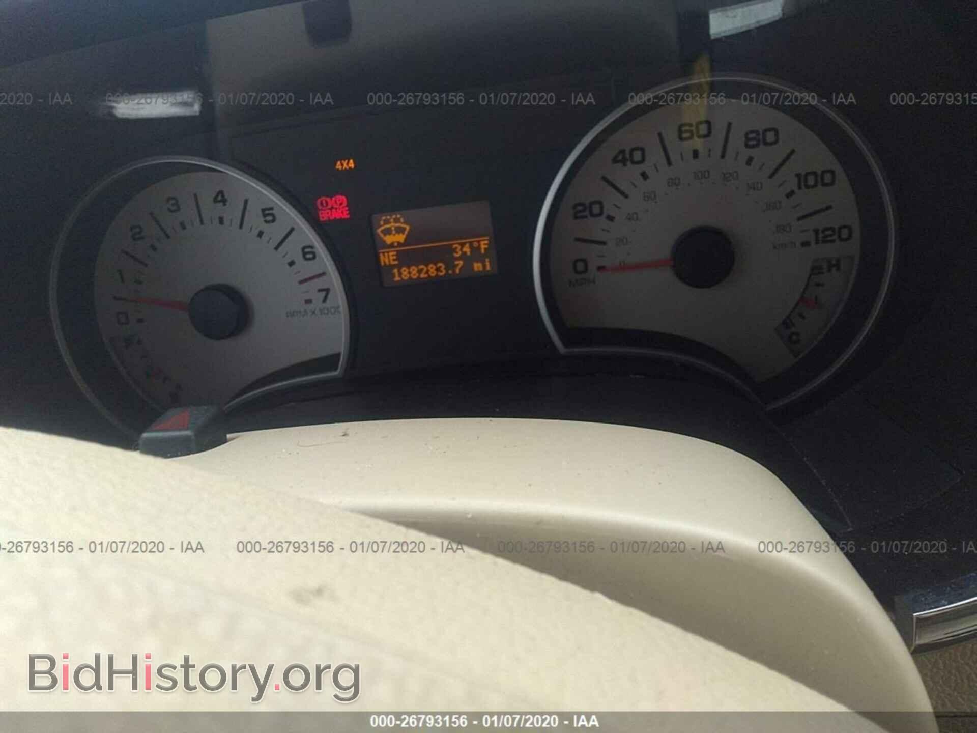2006 FORD EXPLORER - VIN: 1FMEU74E66UA78207 - Фото 7