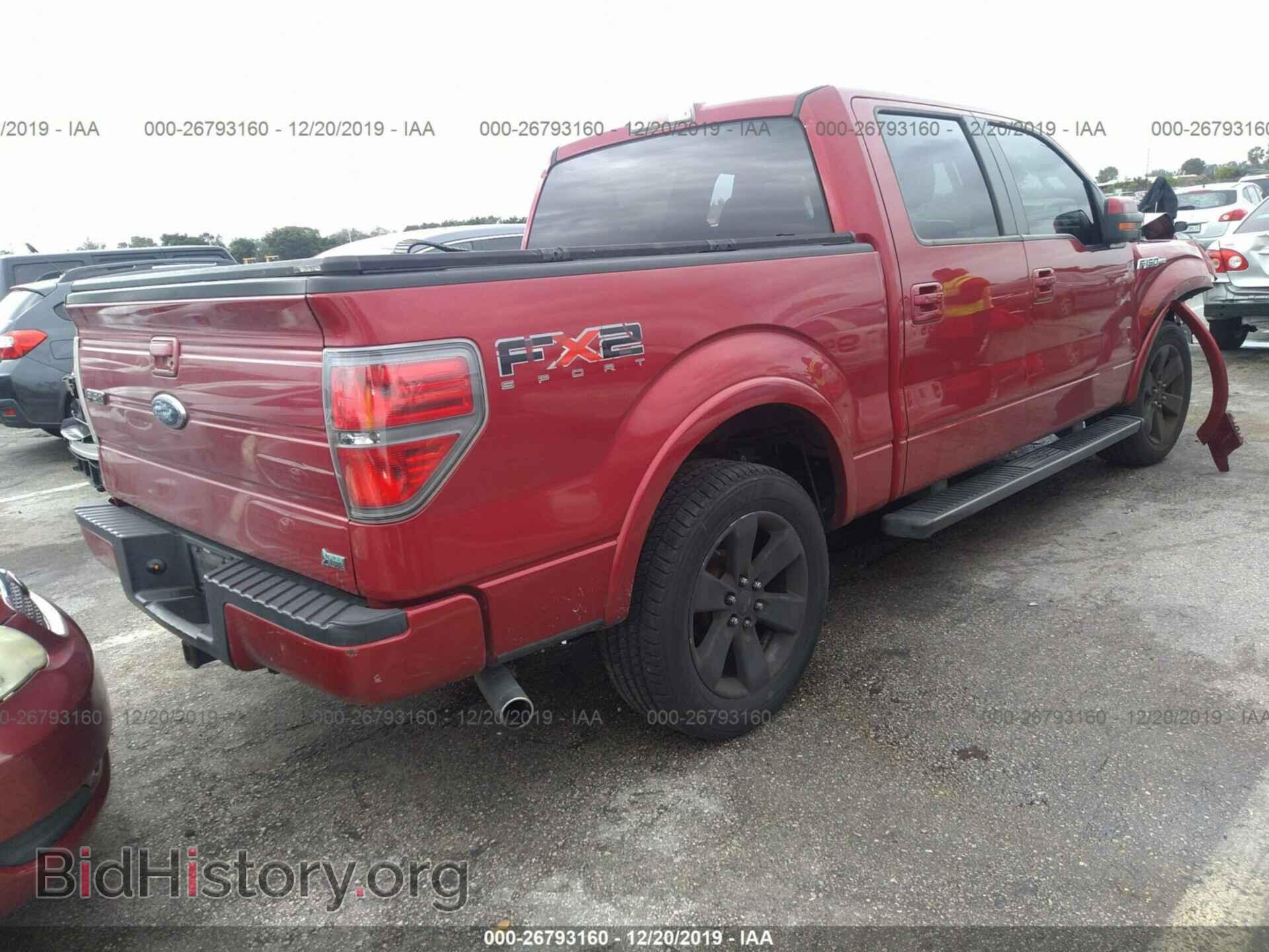 2010 FORD F150 - VIN: 1FTFW1CV8AKE62236 - Фото 4