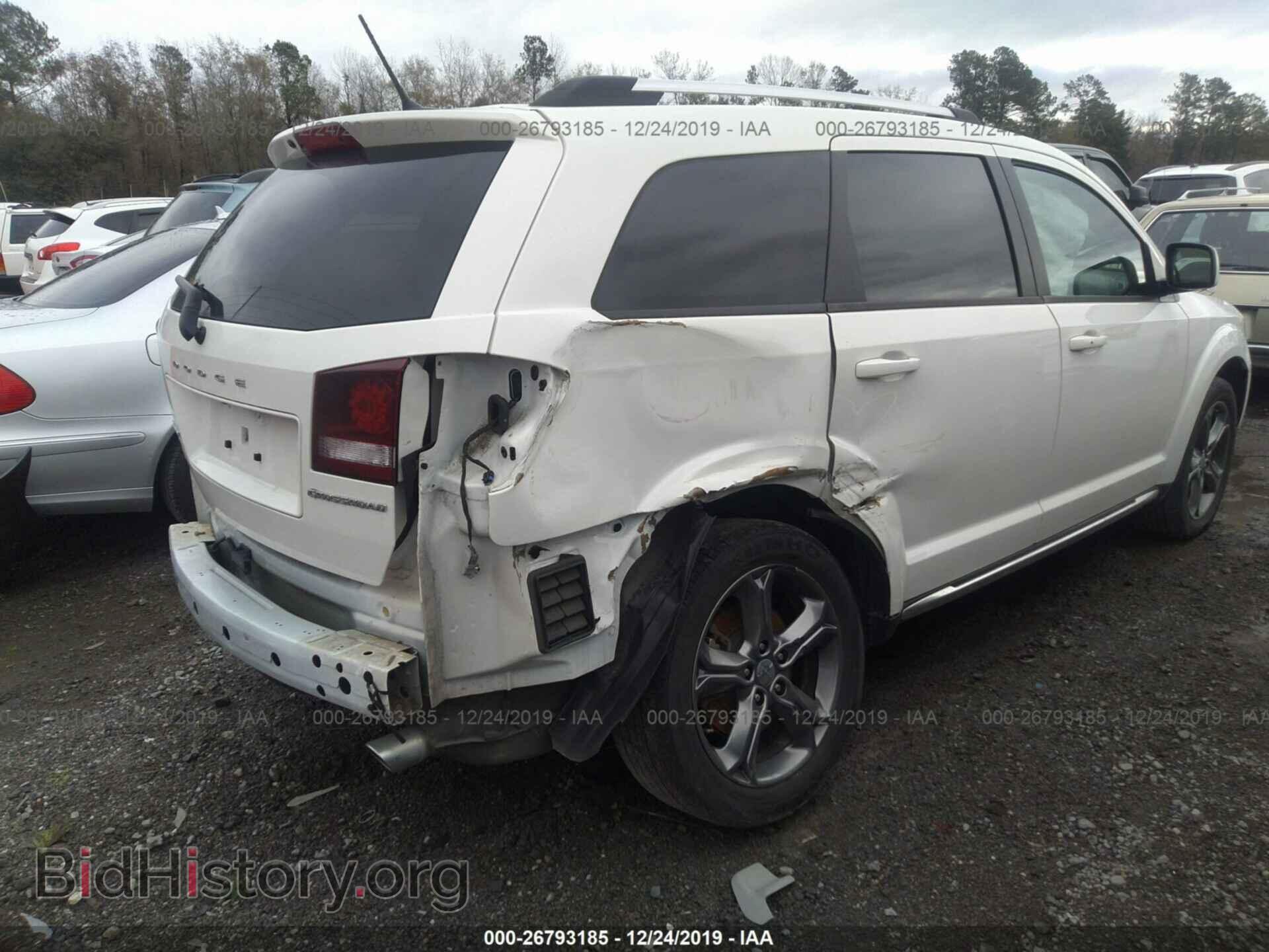 2017 DODGE JOURNEY - VIN: 3C4PDCGG0HT708674 - Фото 6