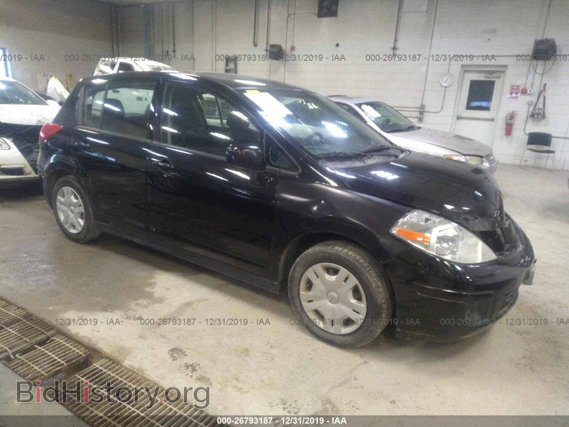 Фотография 3N1BC1CP1BL402486 - NISSAN VERSA 2011