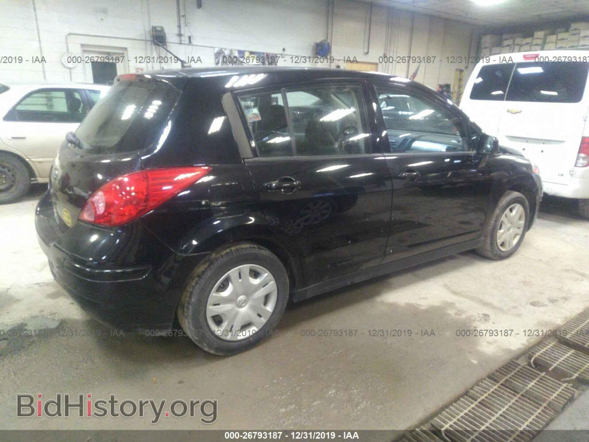 2011 NISSAN VERSA - VIN: 3N1BC1CP1BL402486 - Фото 4