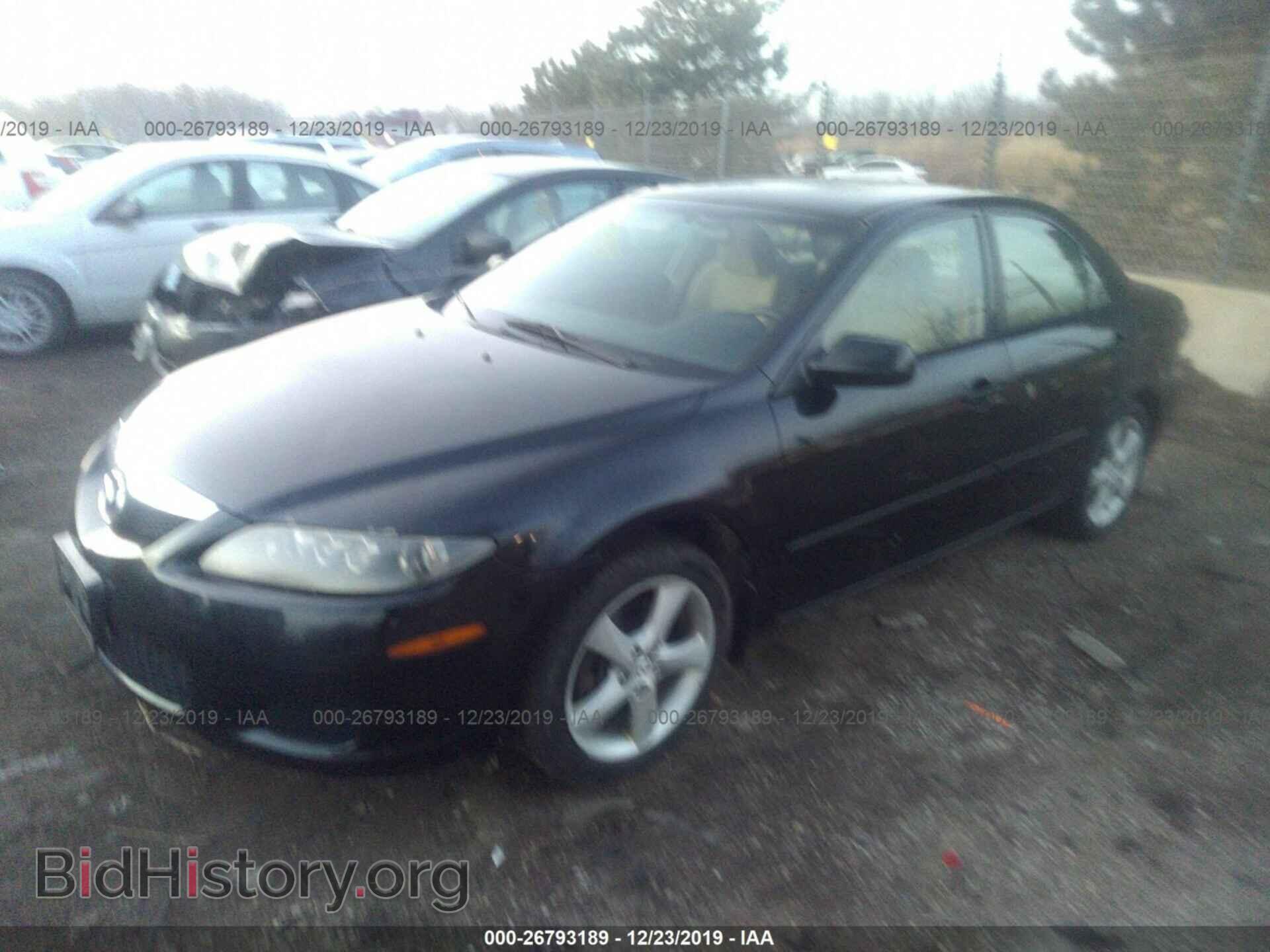 2006 Mazda 6 - VIN: 1YVHP80C665M52239 - Фото 2