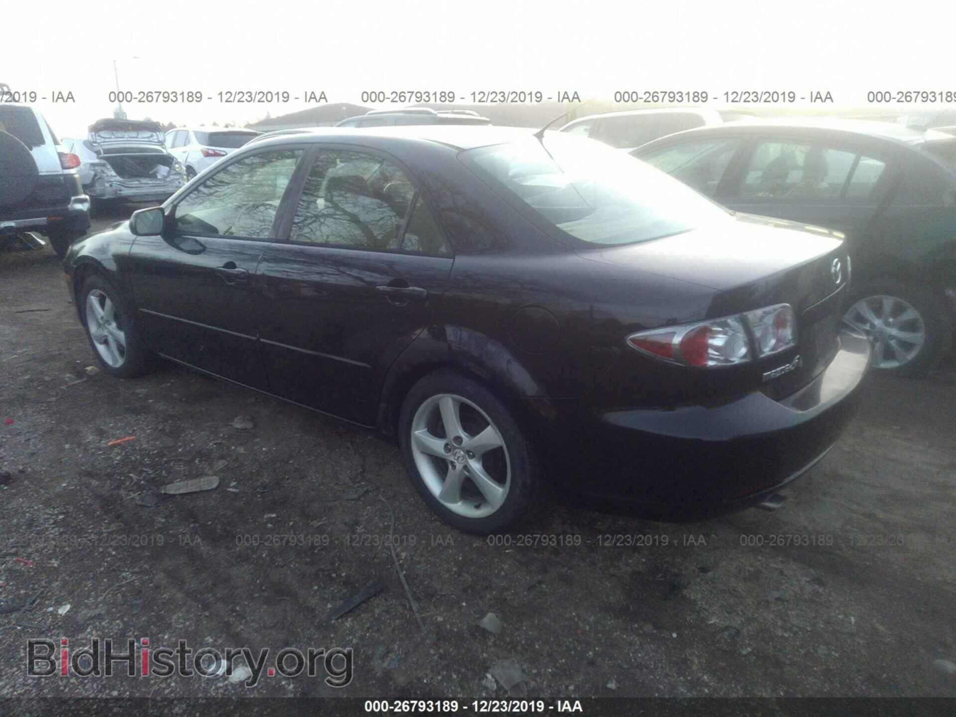 2006 Mazda 6 - VIN: 1YVHP80C665M52239 - Фото 3