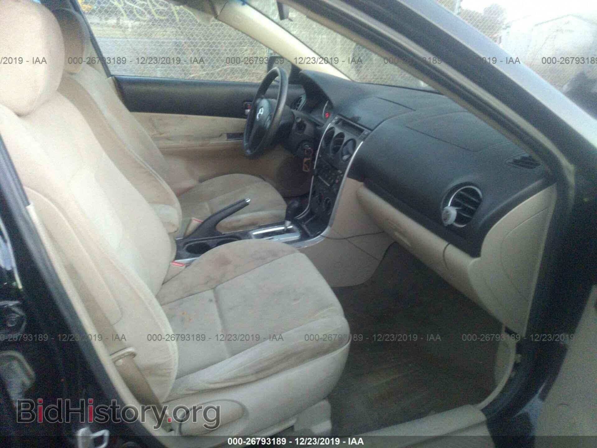 2006 Mazda 6 - VIN: 1YVHP80C665M52239 - Фото 5