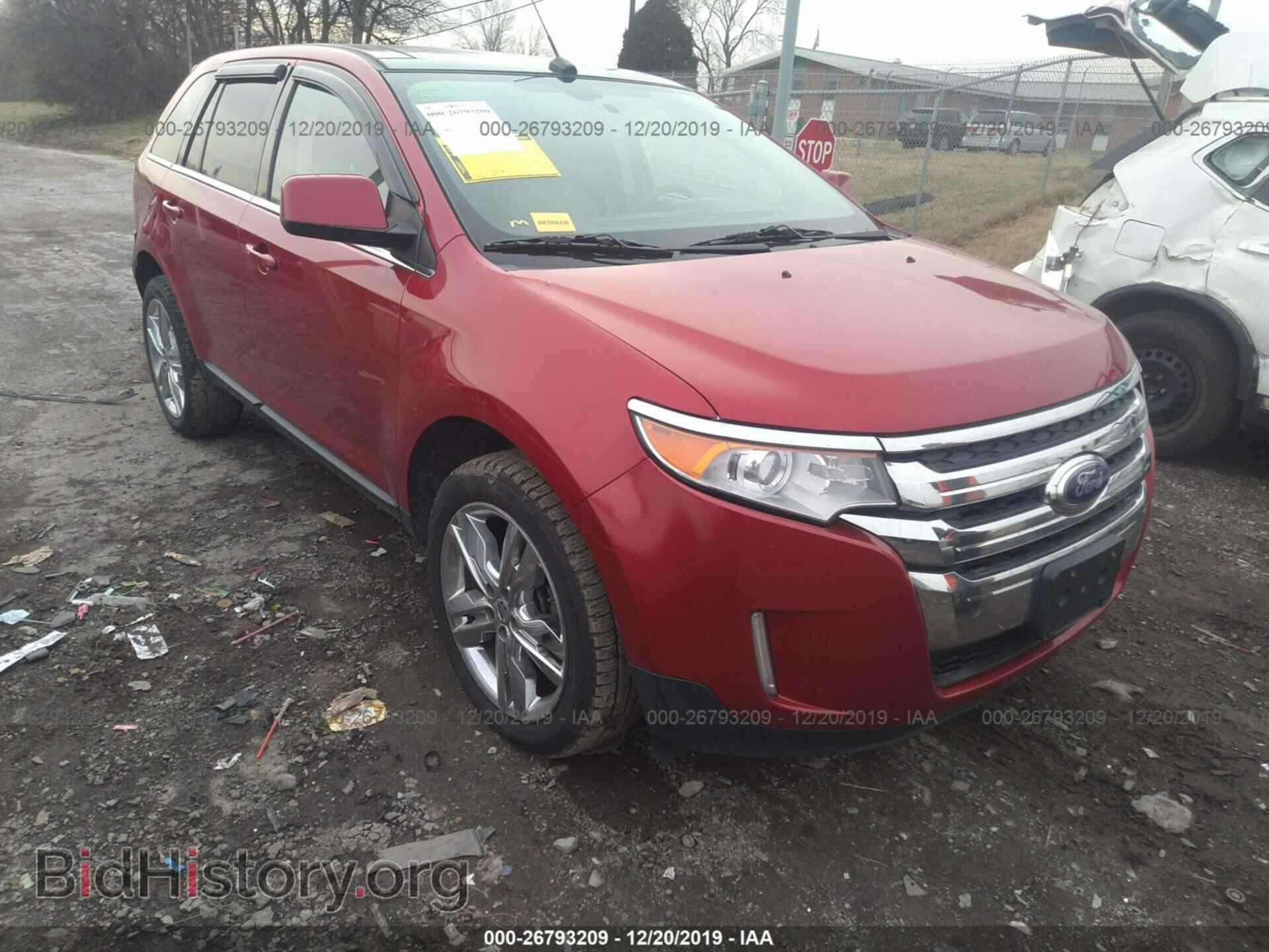 Фотография 2FMDK3KC7BBA41386 - FORD EDGE 2011