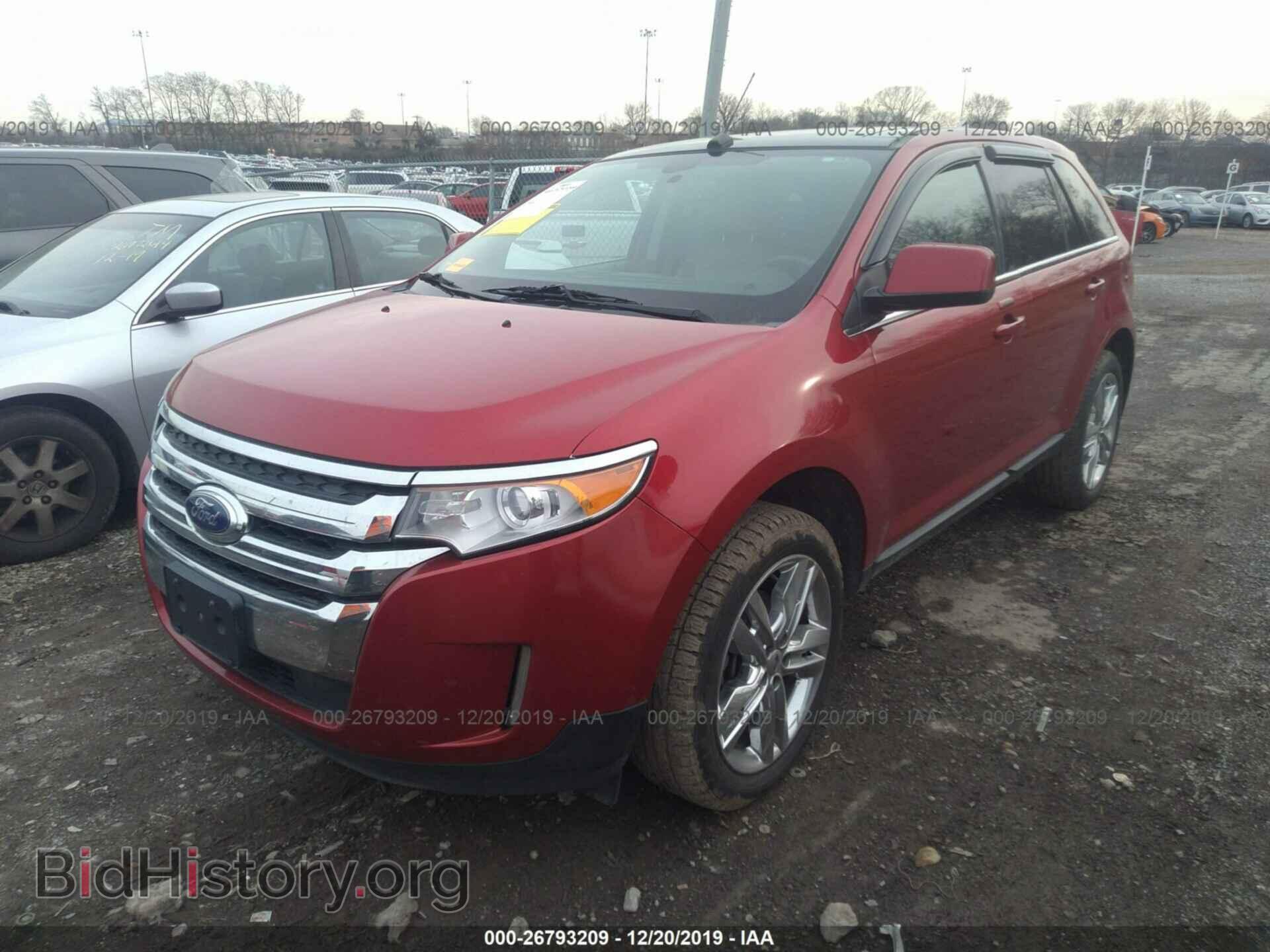 2011 FORD EDGE - VIN: 2FMDK3KC7BBA41386 - Photo 2