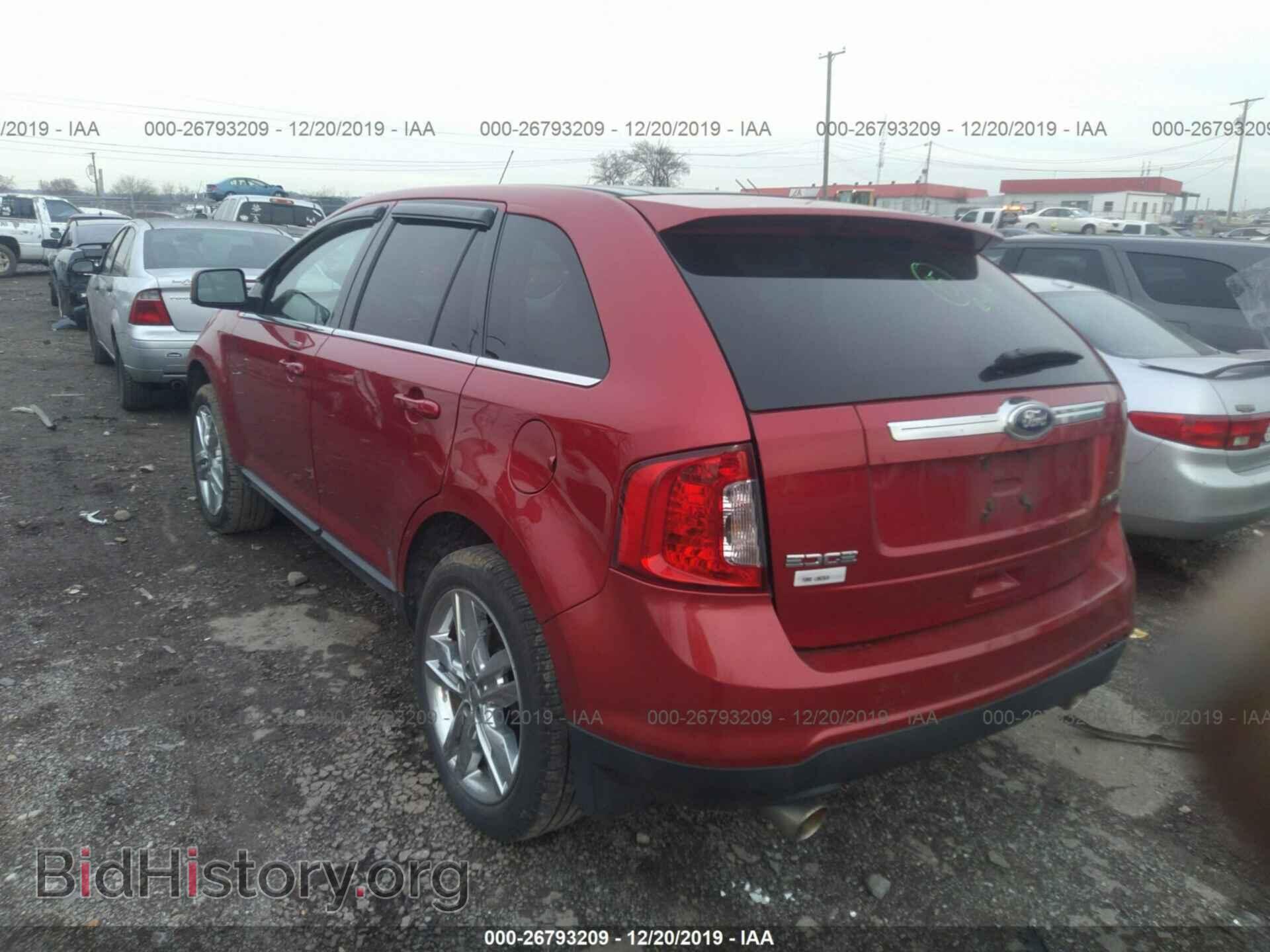 2011 FORD EDGE - VIN: 2FMDK3KC7BBA41386 - Photo 3