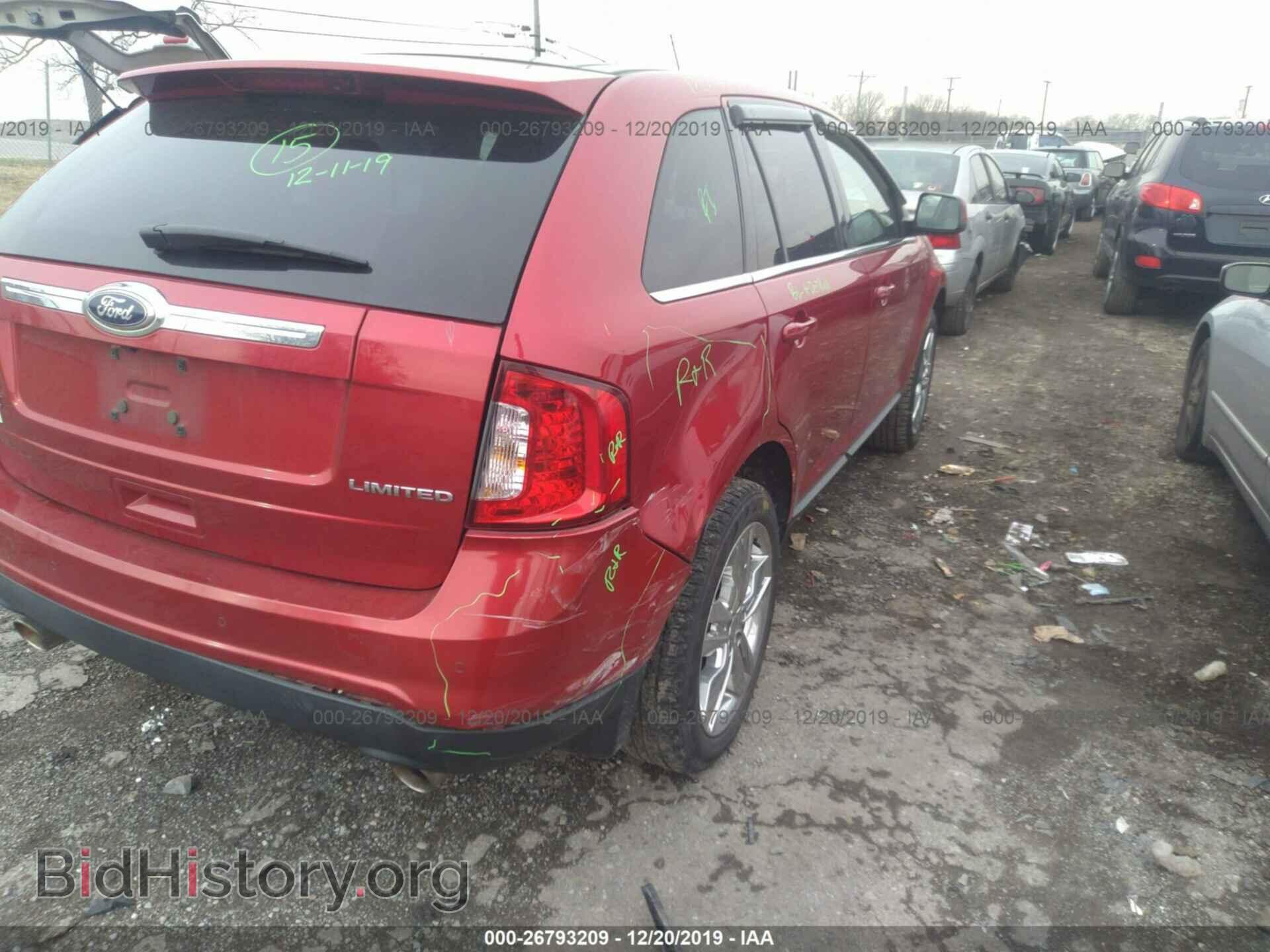 2011 FORD EDGE - VIN: 2FMDK3KC7BBA41386 - Photo 4