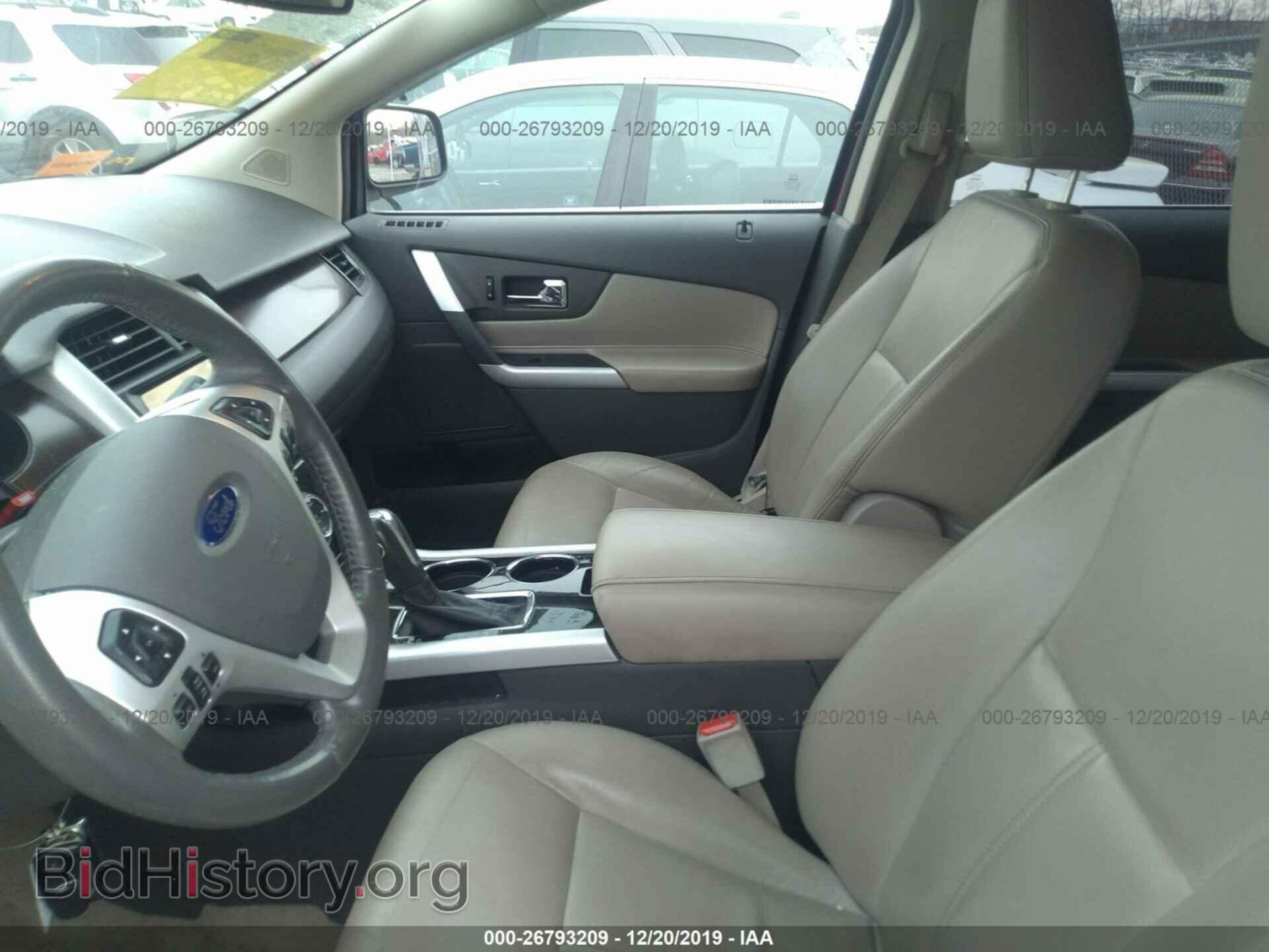 2011 FORD EDGE - VIN: 2FMDK3KC7BBA41386 - Photo 5