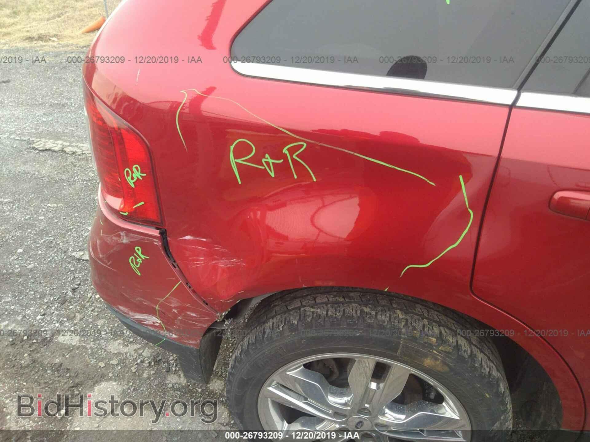 2011 FORD EDGE - VIN: 2FMDK3KC7BBA41386 - Photo 6
