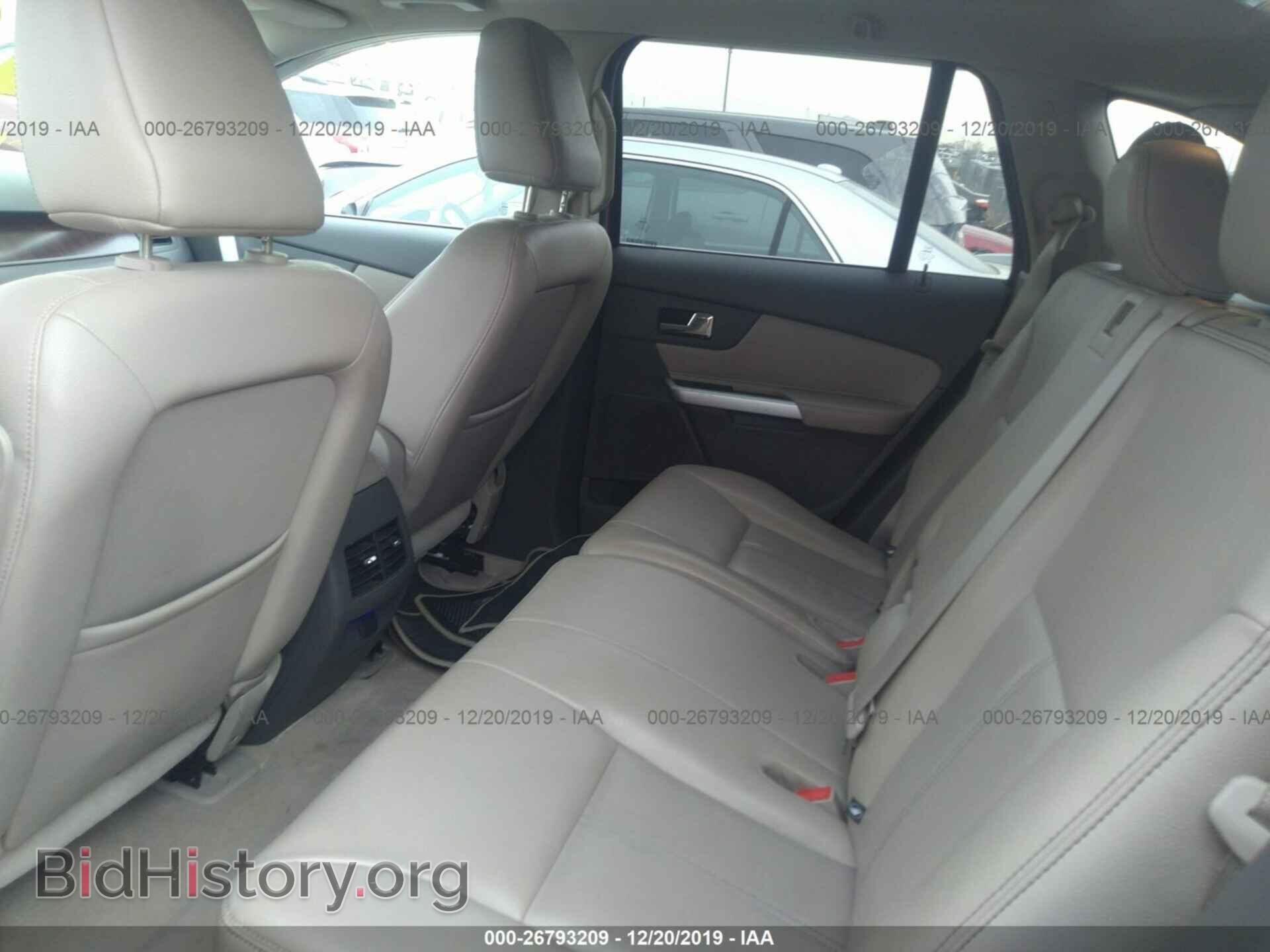 2011 FORD EDGE - VIN: 2FMDK3KC7BBA41386 - Photo 8