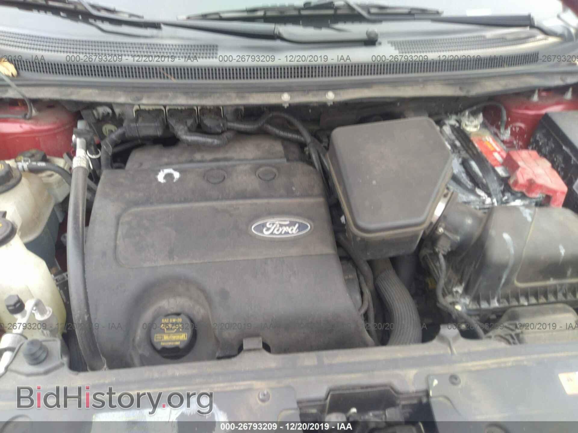 2011 FORD EDGE - VIN: 2FMDK3KC7BBA41386 - Photo 10