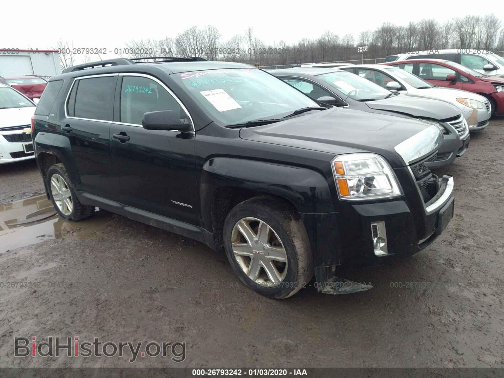 Photo 2CTFLVEC9B6450939 - GMC TERRAIN 2011