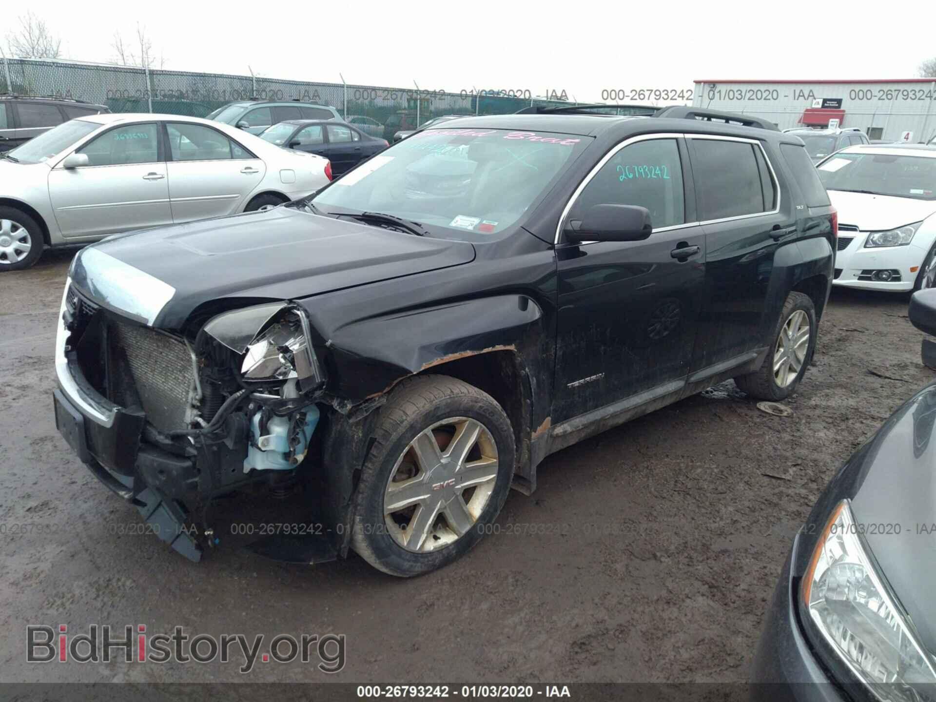 2011 GMC TERRAIN - VIN: 2CTFLVEC9B6450939 - Фото 2