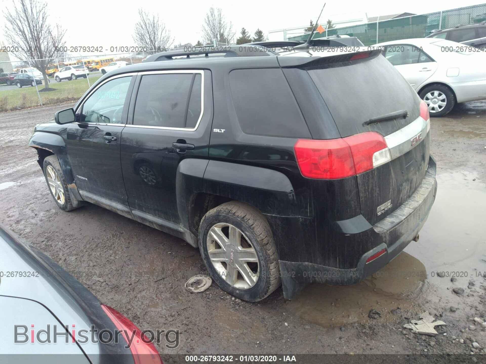 2011 GMC TERRAIN - VIN: 2CTFLVEC9B6450939 - Фото 3