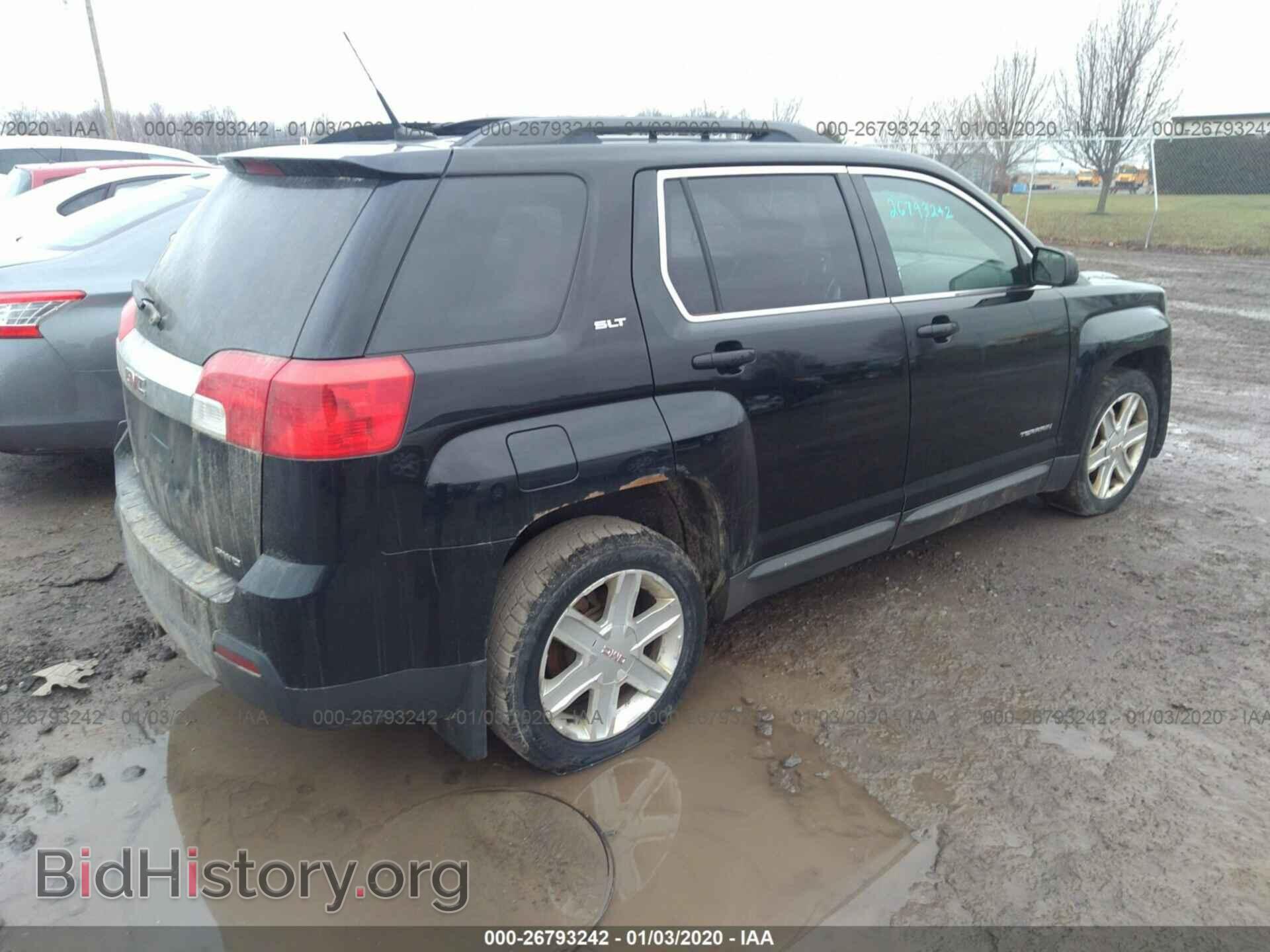 2011 GMC TERRAIN - VIN: 2CTFLVEC9B6450939 - Фото 4