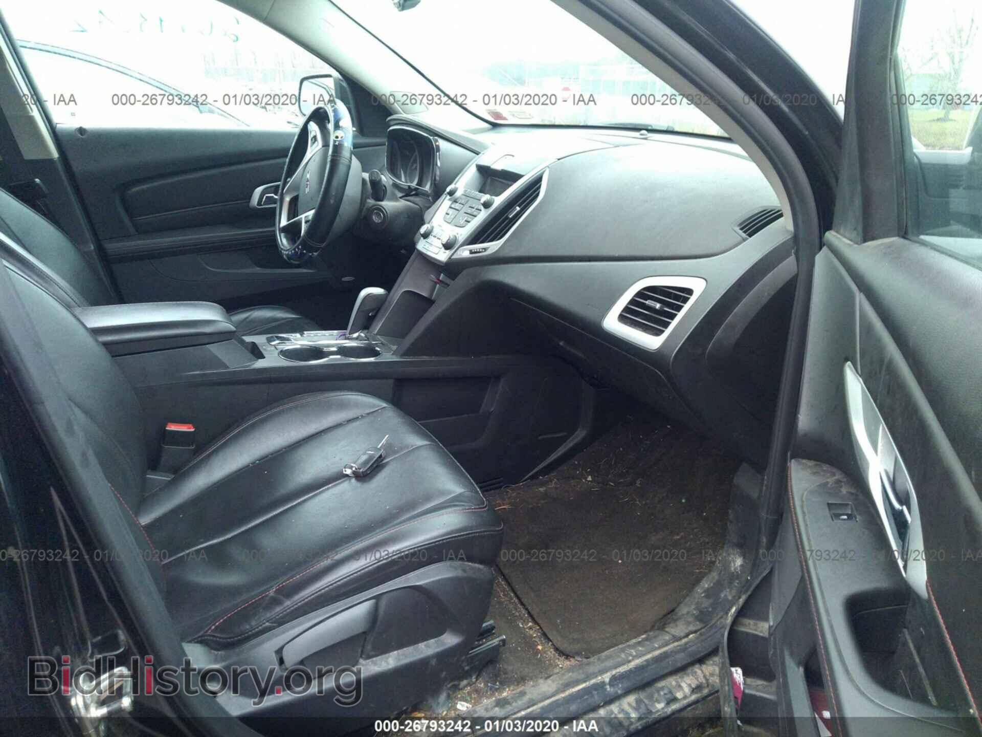 2011 GMC TERRAIN - VIN: 2CTFLVEC9B6450939 - Фото 5