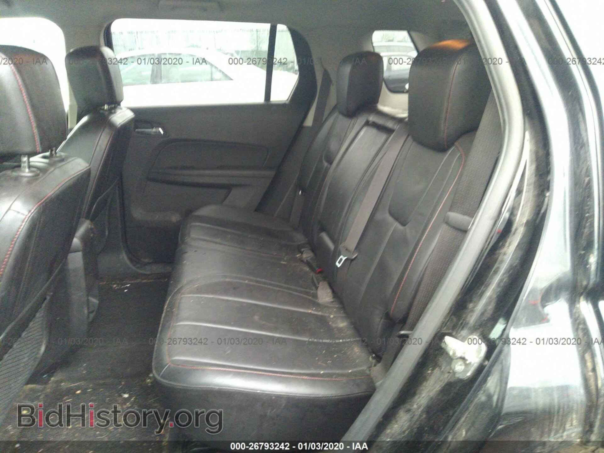 2011 GMC TERRAIN - VIN: 2CTFLVEC9B6450939 - Фото 8