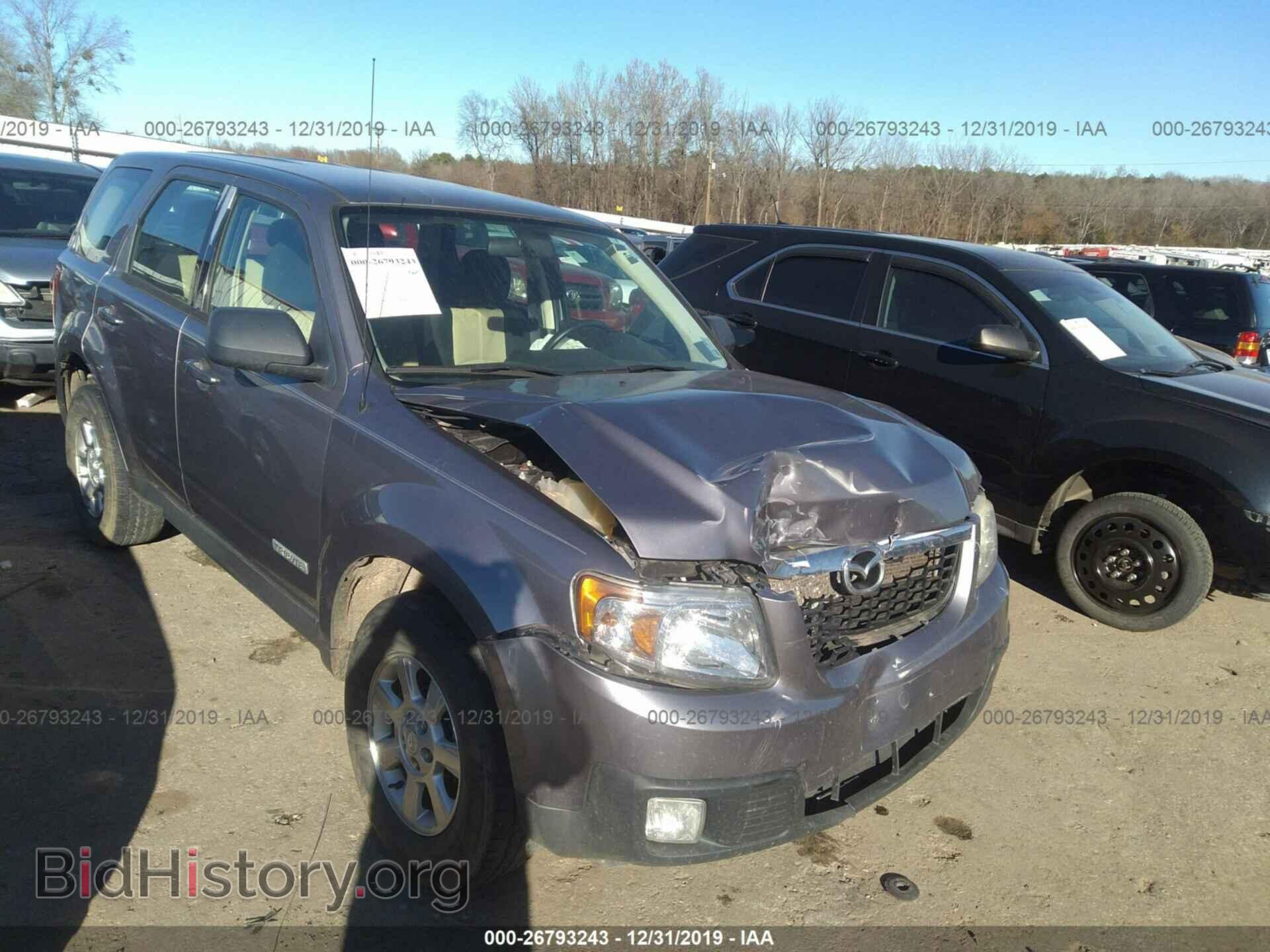 Photo 4F2CZ02Z78KM04718 - MAZDA TRIBUTE 2008
