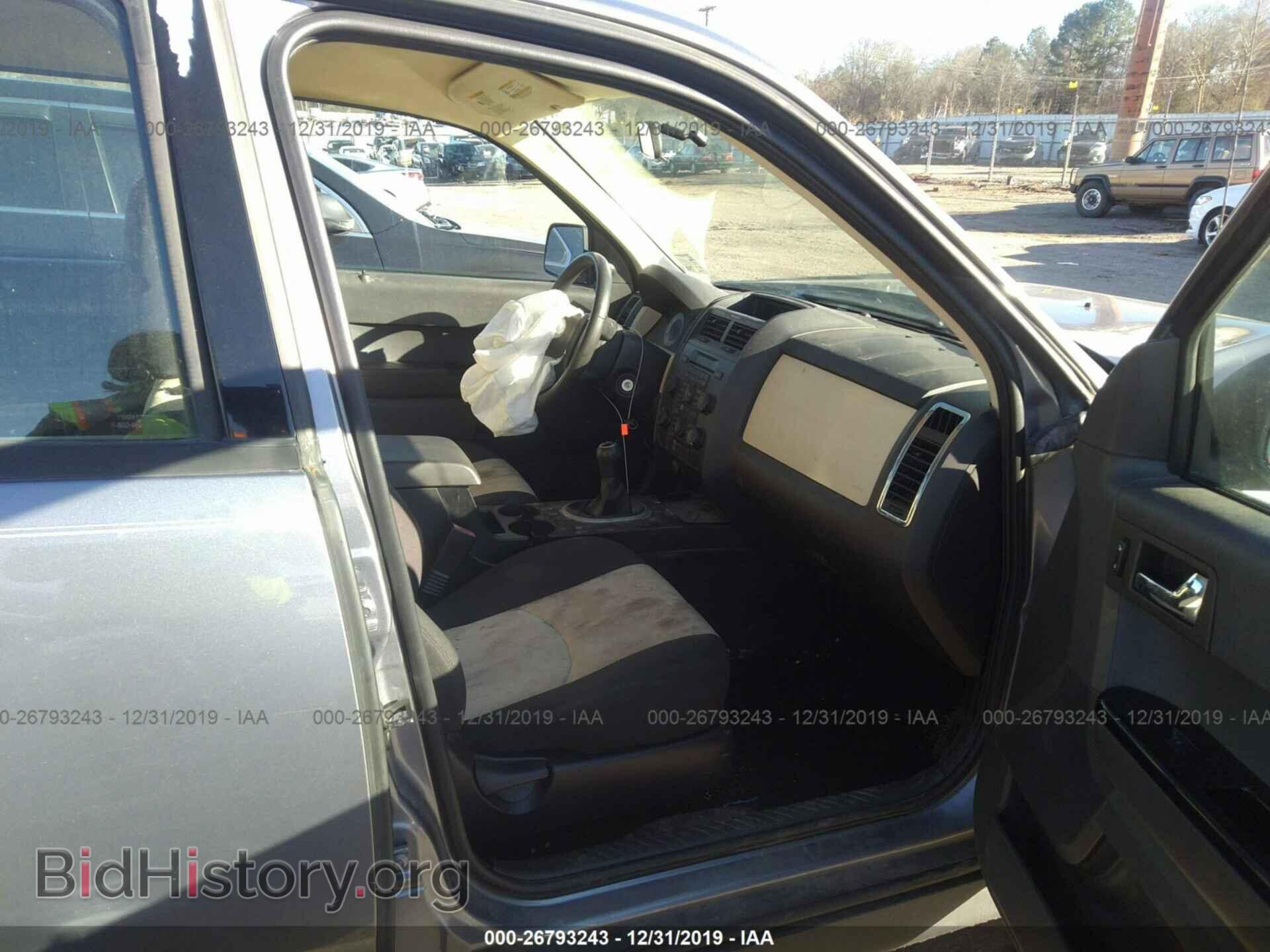 2008 MAZDA TRIBUTE - VIN: 4F2CZ02Z78KM04718 - Фото 5