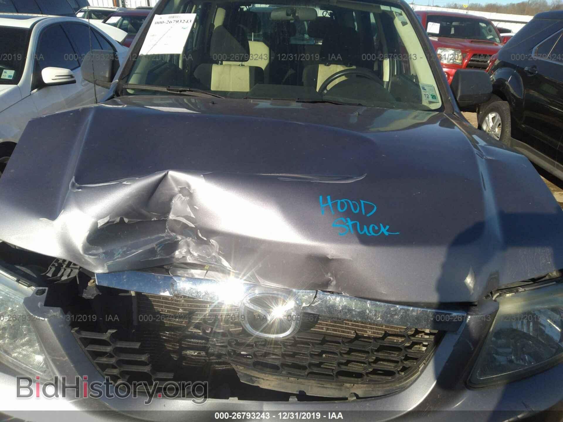 2008 MAZDA TRIBUTE - VIN: 4F2CZ02Z78KM04718 - Фото 10