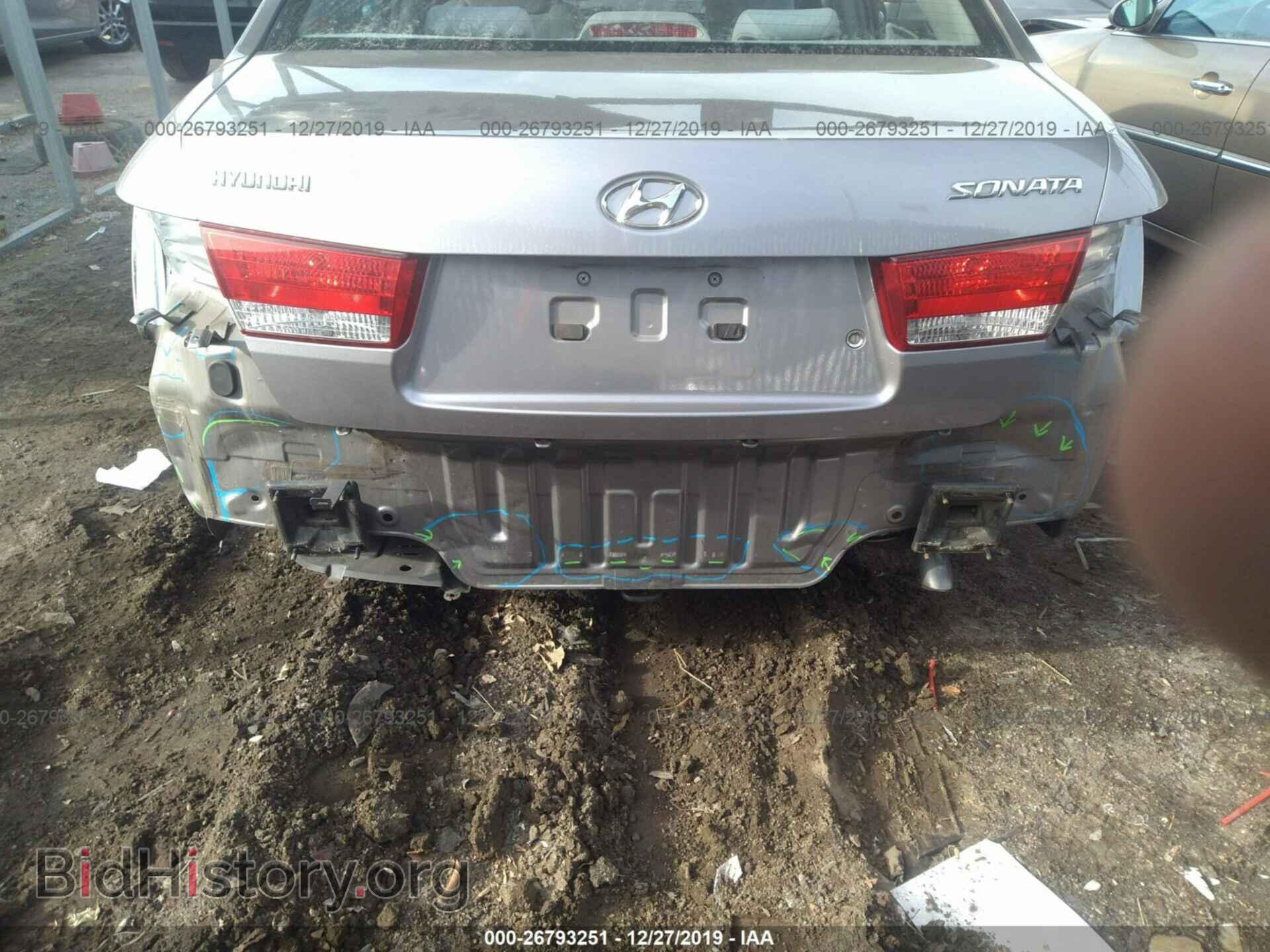 2006 HYUNDAI SONATA - VIN: KMHET46C26A120595 - Фото 6