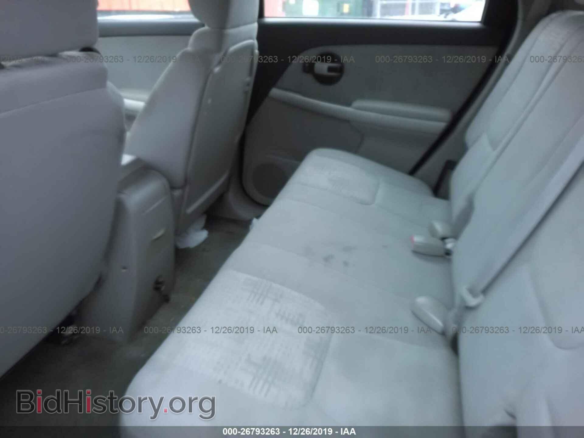 2006 CHEVROLET EQUINOX - VIN: 2CNDL13F766150892 - Фото 8
