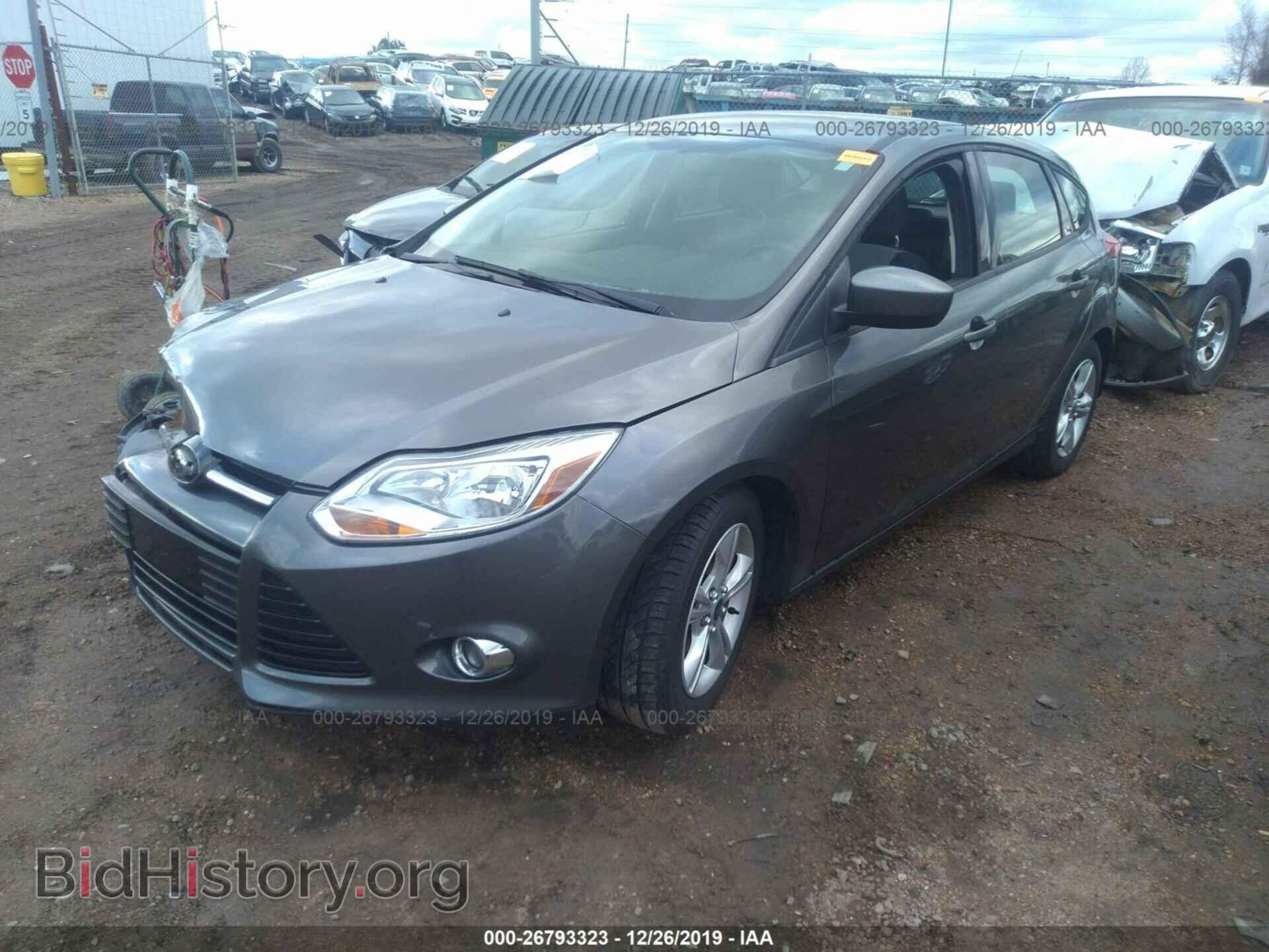 2012 FORD FOCUS - VIN: 1FAHP3K29CL352579 - Фото 2