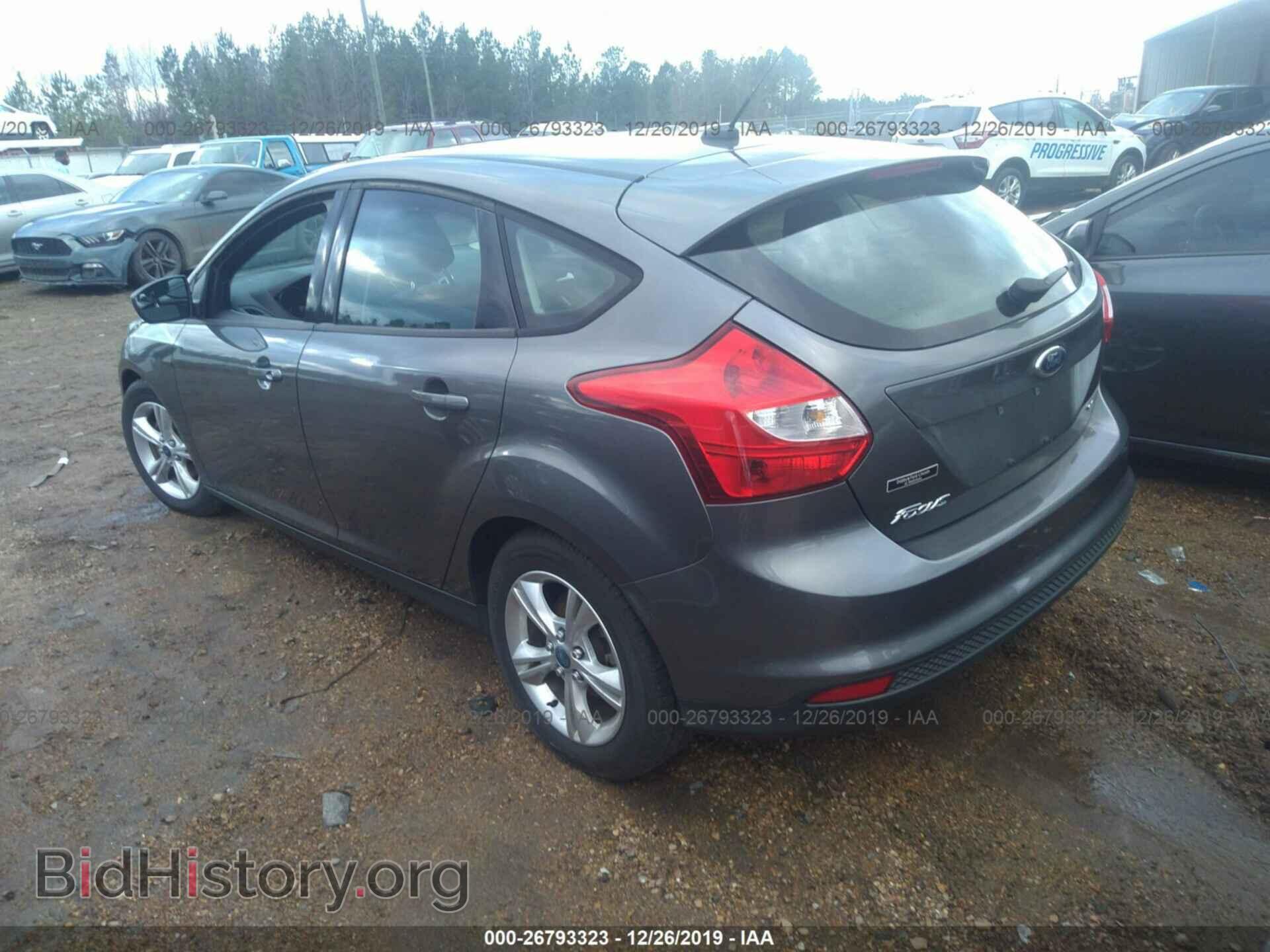 2012 FORD FOCUS - VIN: 1FAHP3K29CL352579 - Фото 3