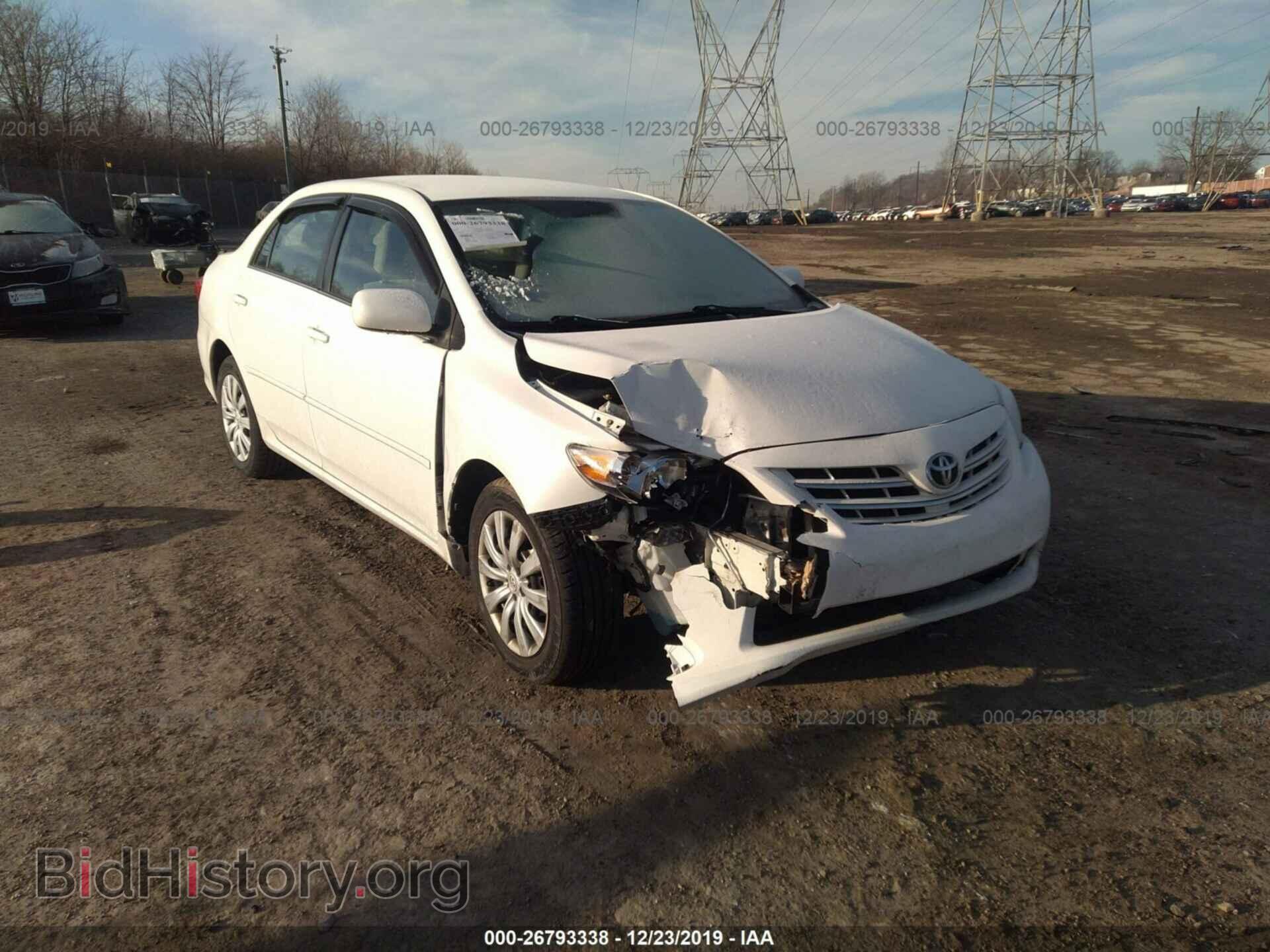 Photo 2T1BU4EE8DC986477 - TOYOTA COROLLA 2013