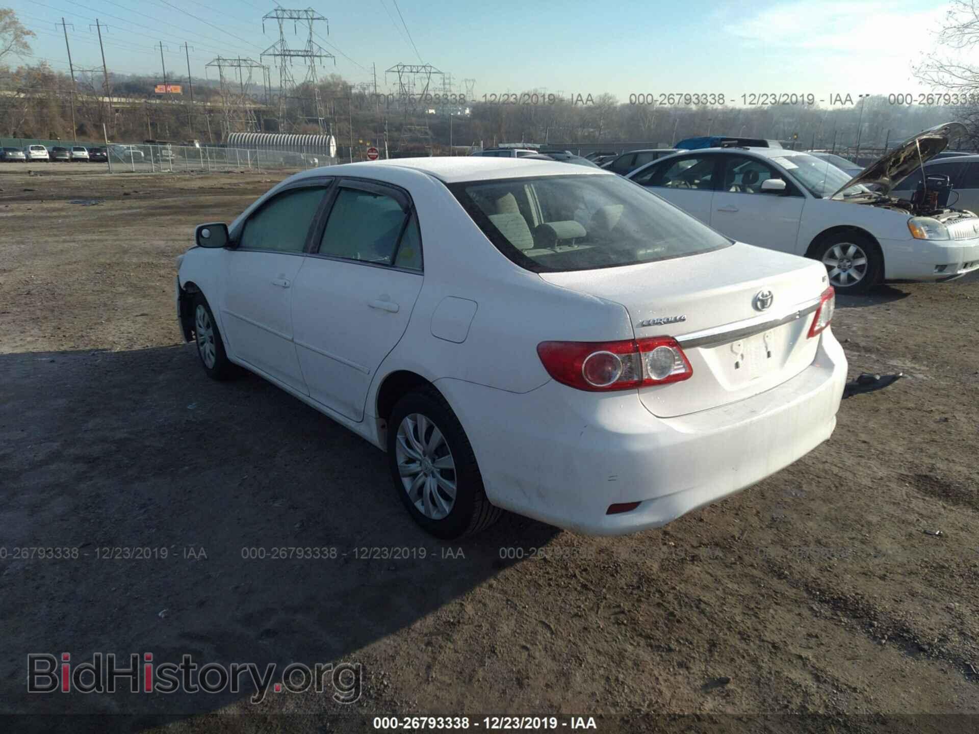 2013 TOYOTA COROLLA - VIN: 2T1BU4EE8DC986477 - Photo 3
