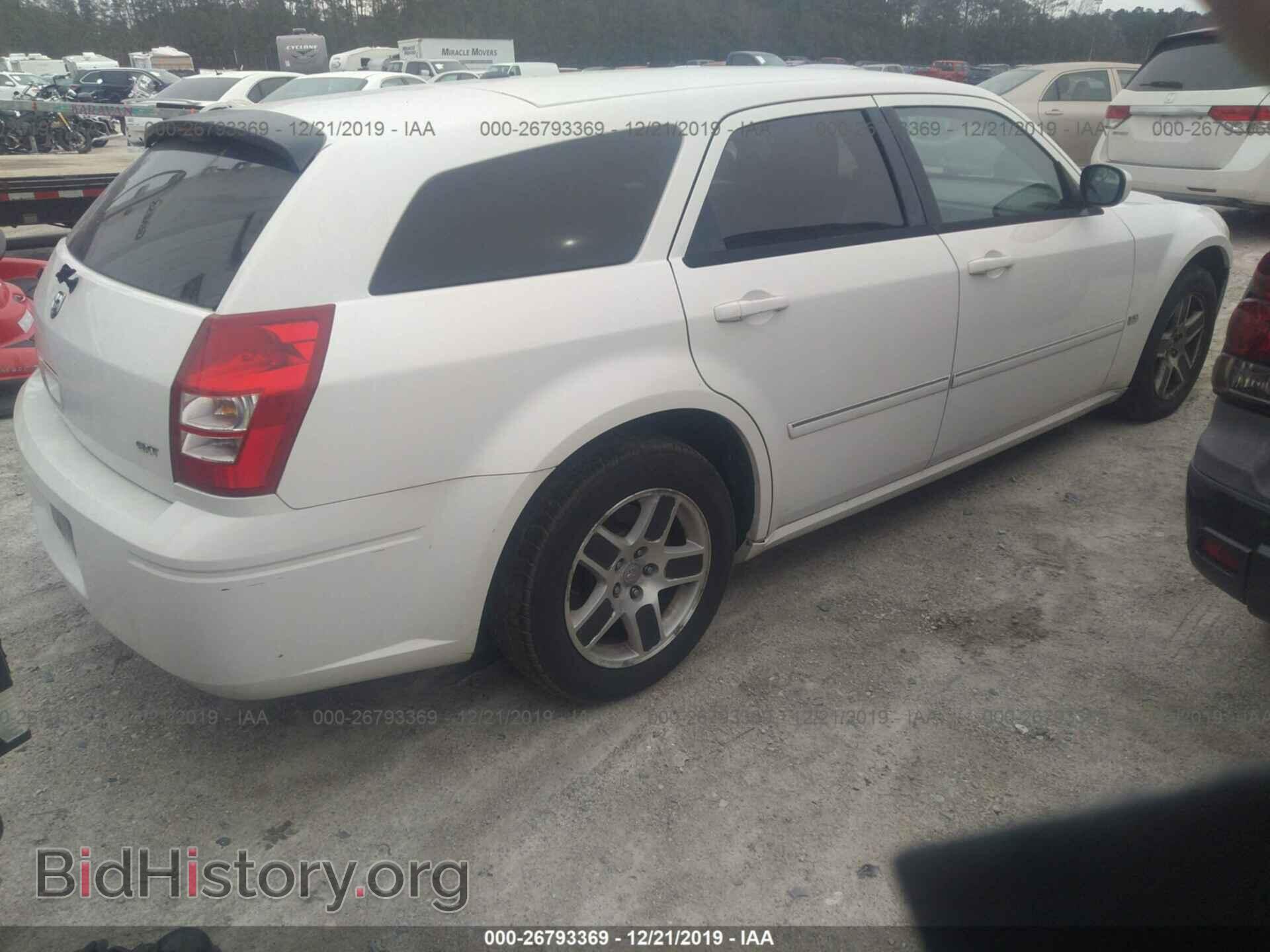 2006 DODGE MAGNUM - VIN: 2D4FV47V36H435820 - Фото 4