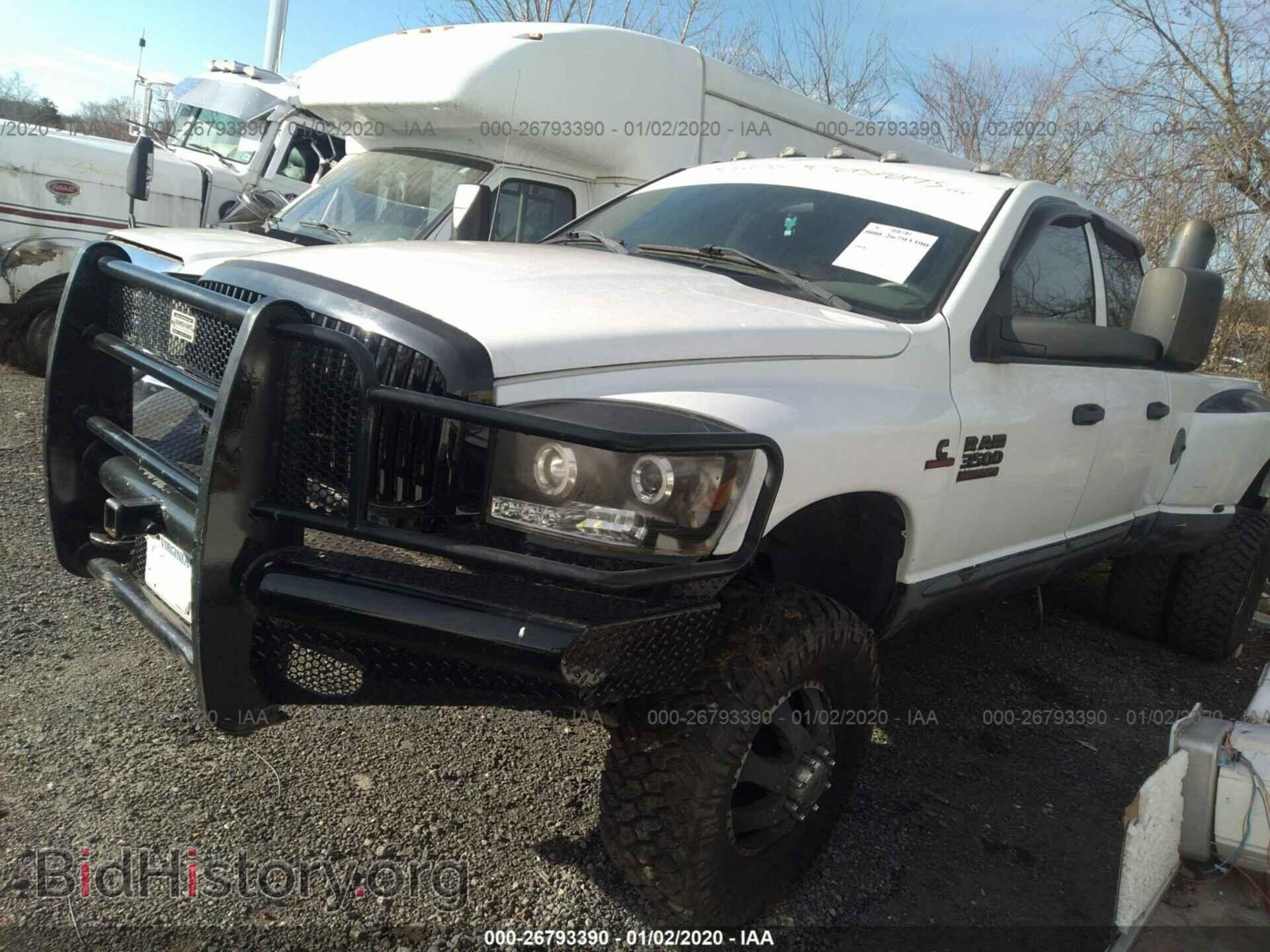 2007 DODGE RAM 3500 - VIN: 3D7MX48C37G713358 - Фото 2