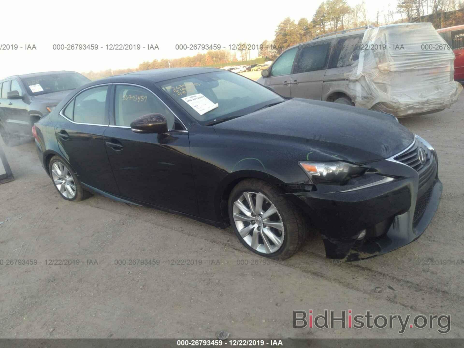 Photo JTHCM1D25G5013986 - LEXUS IS 2016