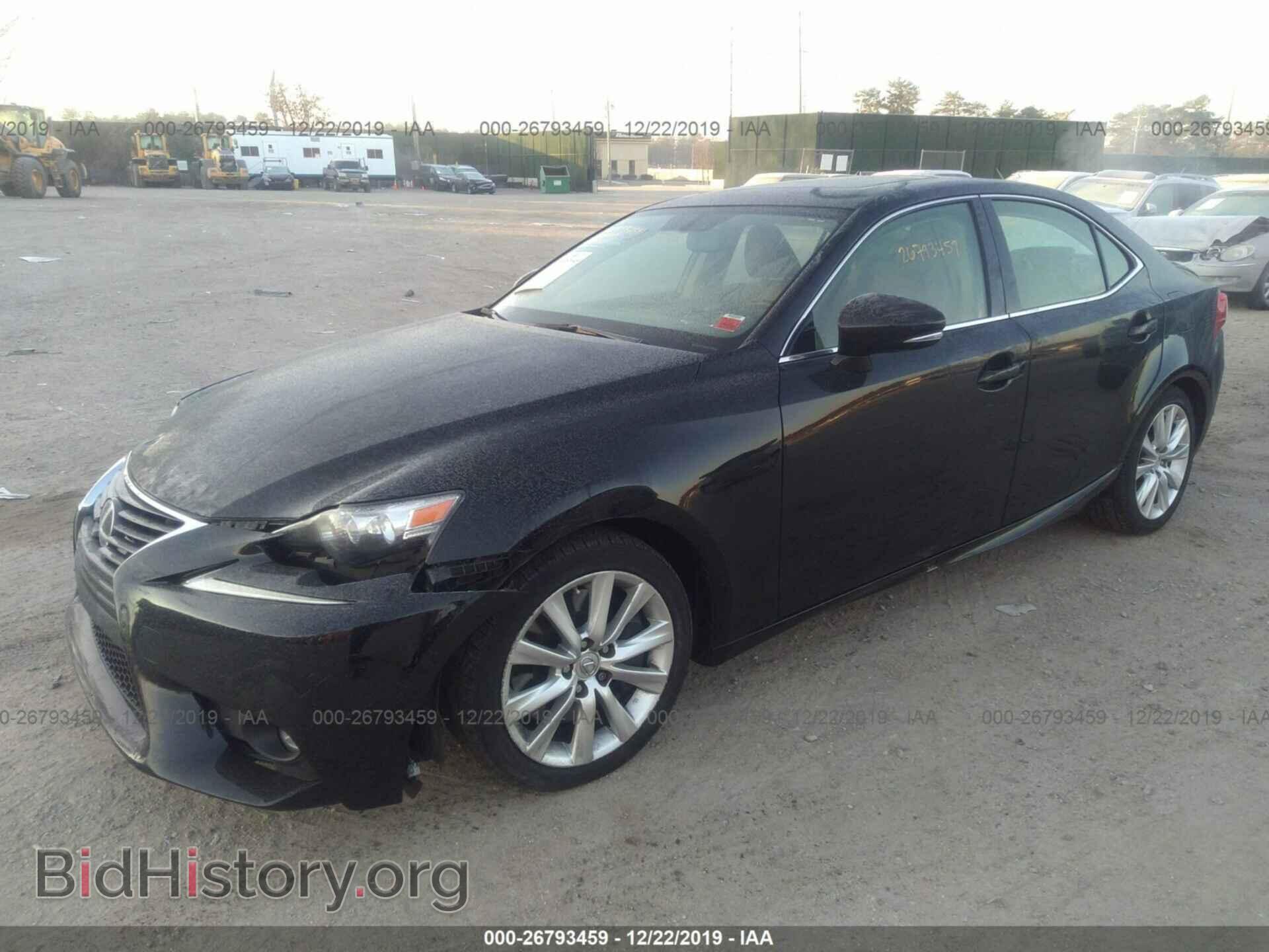 2016 LEXUS IS - VIN: JTHCM1D25G5013986 - Фото 2