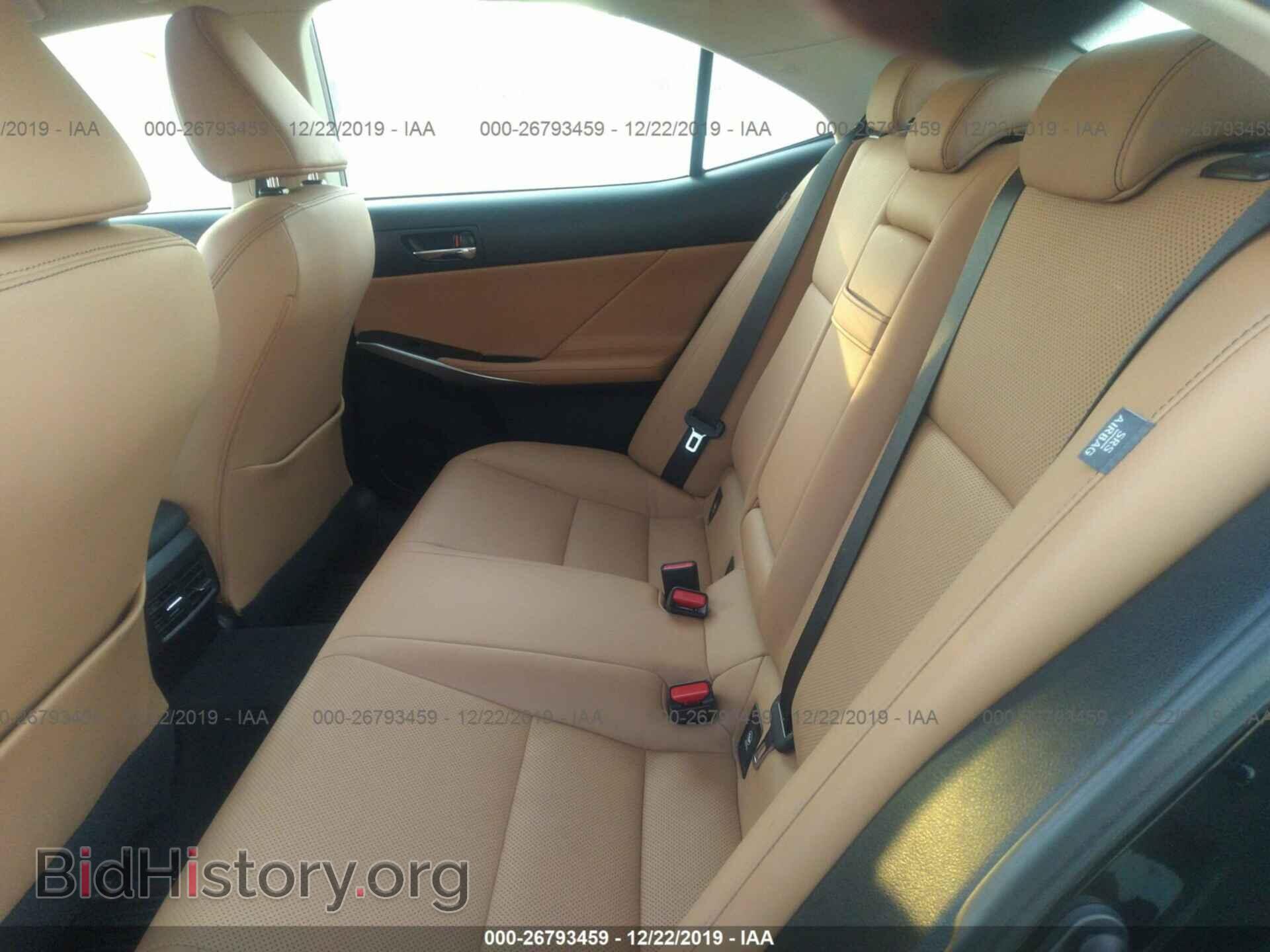 2016 LEXUS IS - VIN: JTHCM1D25G5013986 - Фото 8