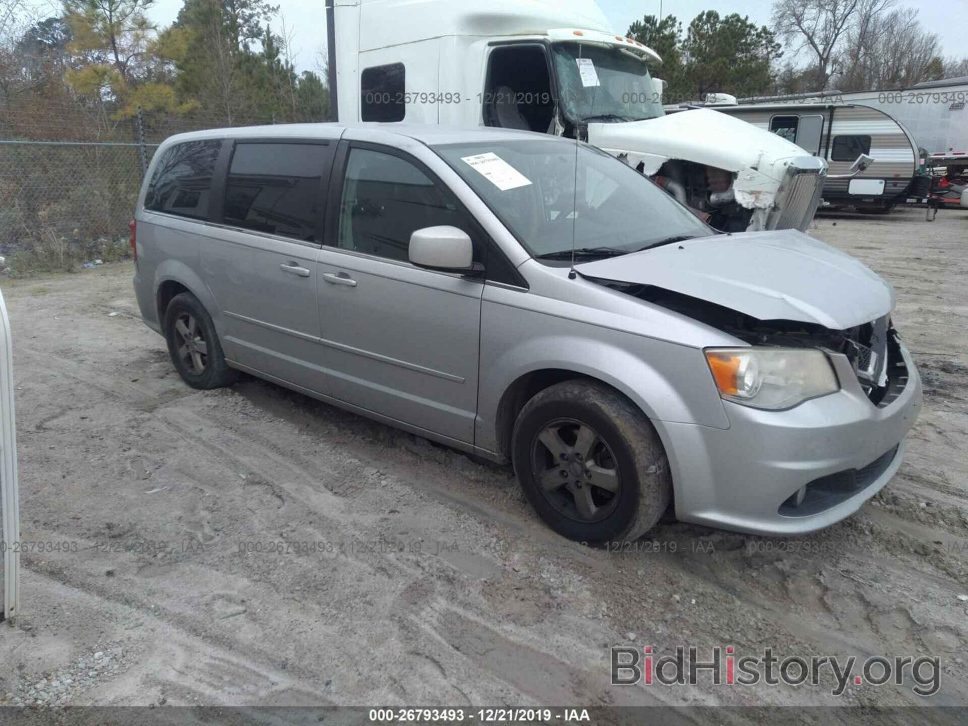 Photo 2C4RDGDG9CR121874 - DODGE GRAND CARAVAN 2012