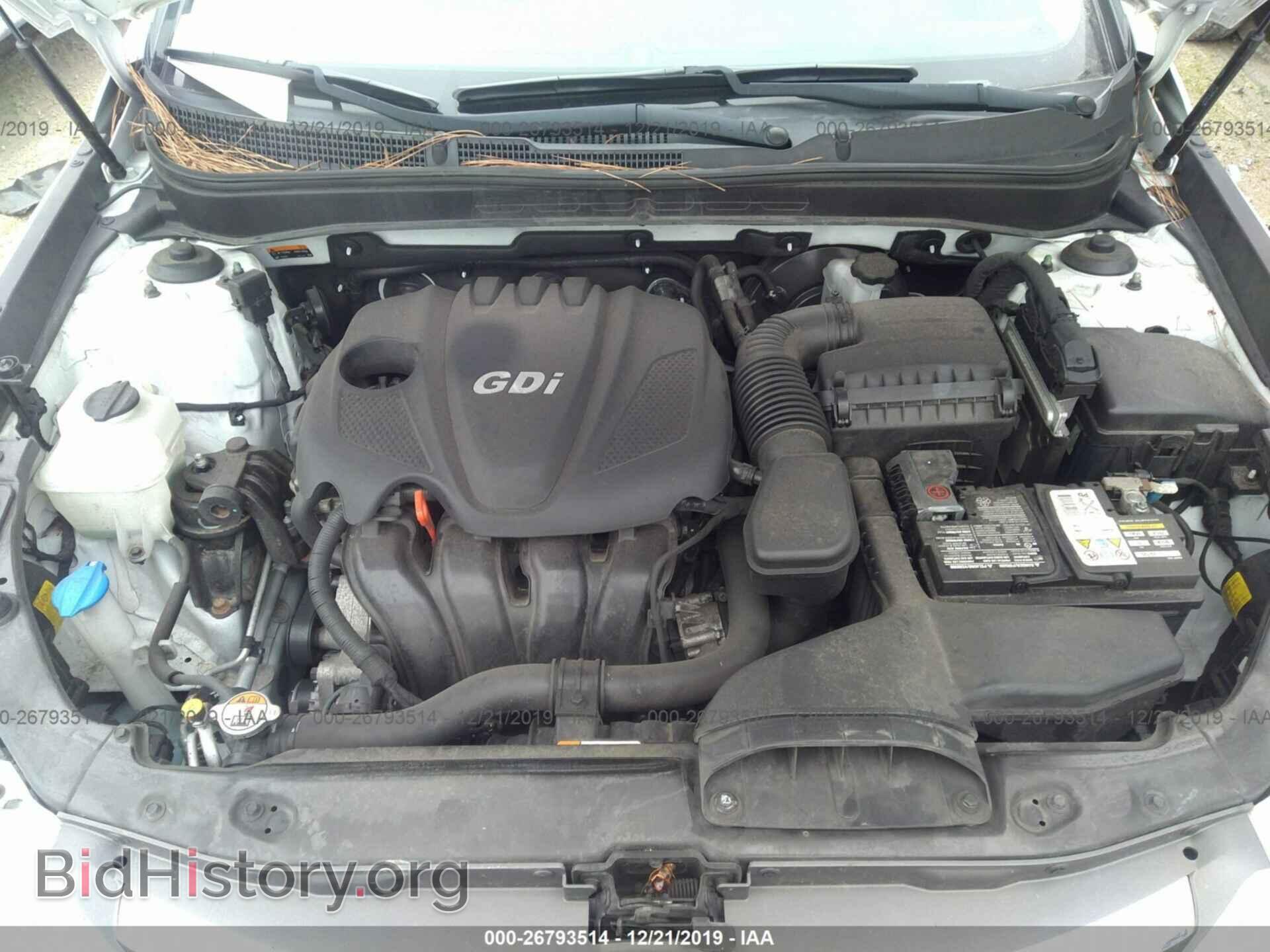 2014 HYUNDAI SONATA - VIN: 5NPEC4AC9EH930230 - Фото 10