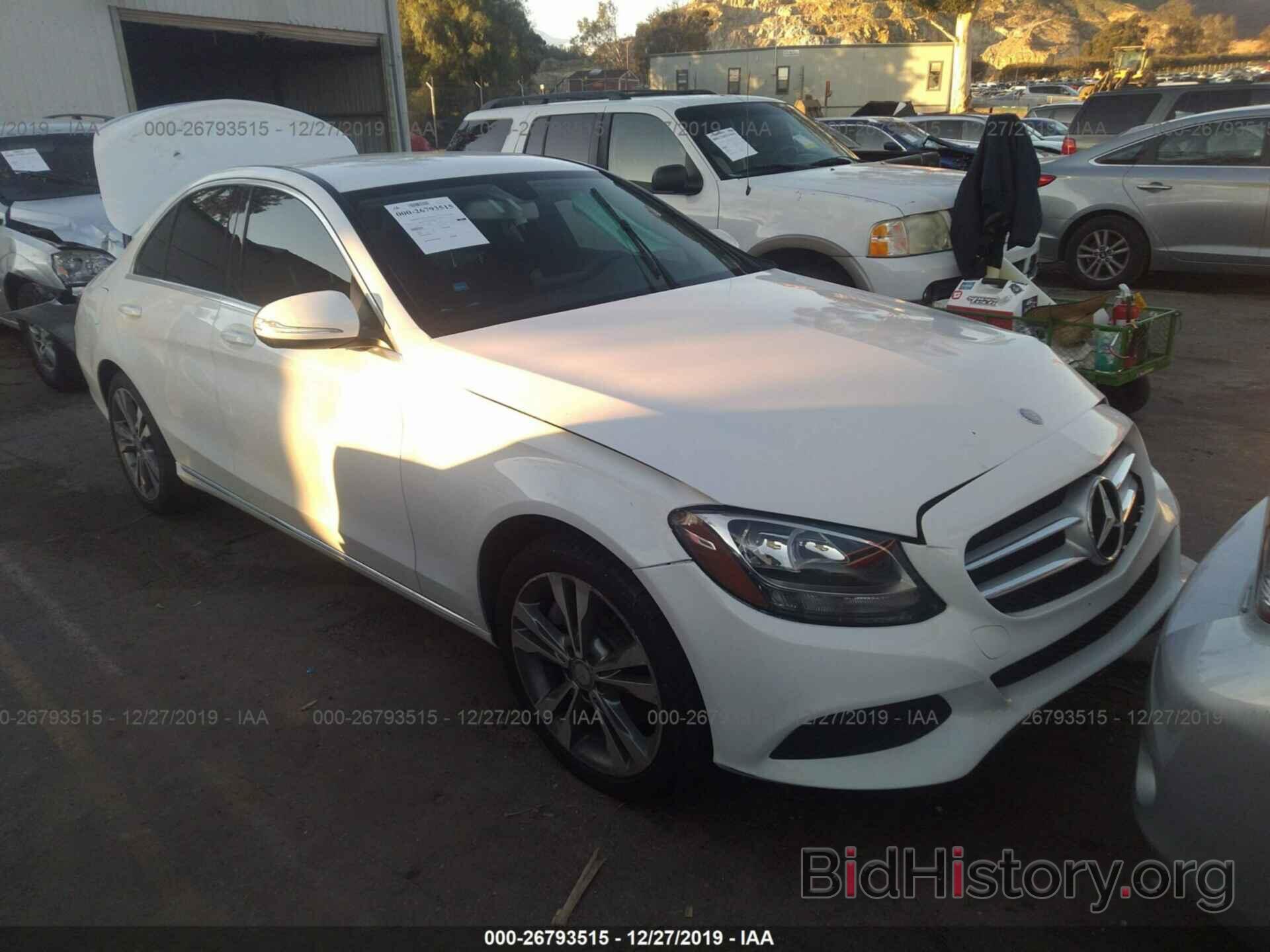 Photo 55SWF4KB5FU029209 - MERCEDES-BENZ C 2015