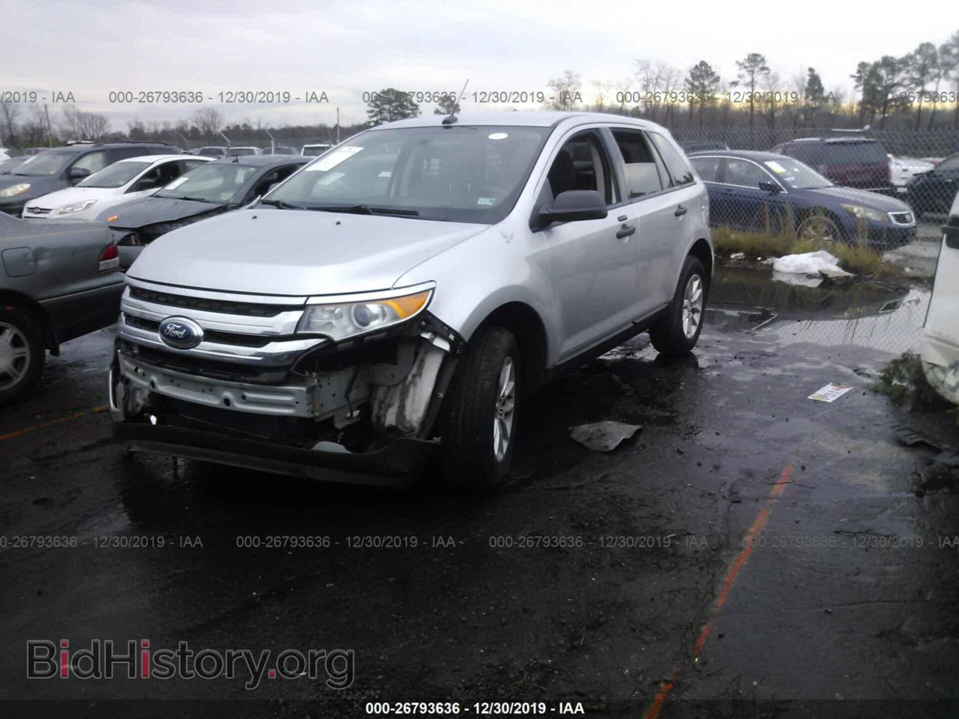 2013 Ford Edge - VIN: 2FMDK3GC7DBC83932 - Фото 2