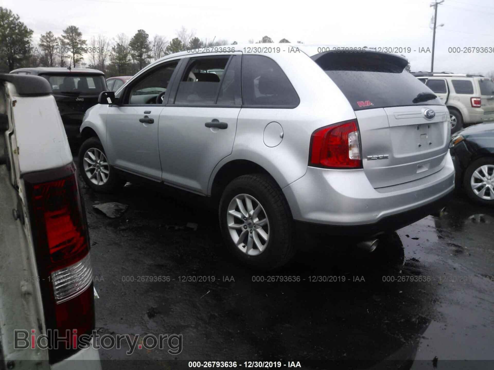 2013 Ford Edge - VIN: 2FMDK3GC7DBC83932 - Фото 3