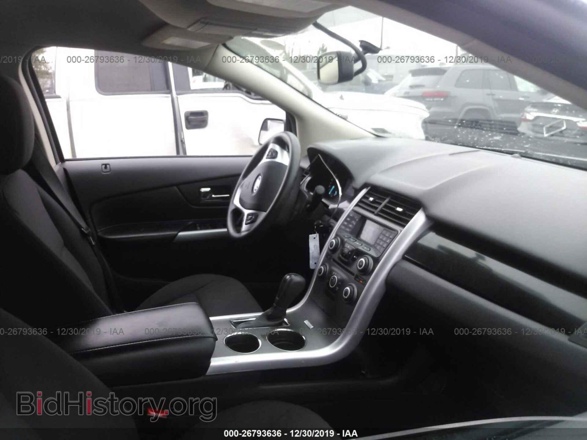 2013 Ford Edge - VIN: 2FMDK3GC7DBC83932 - Фото 5