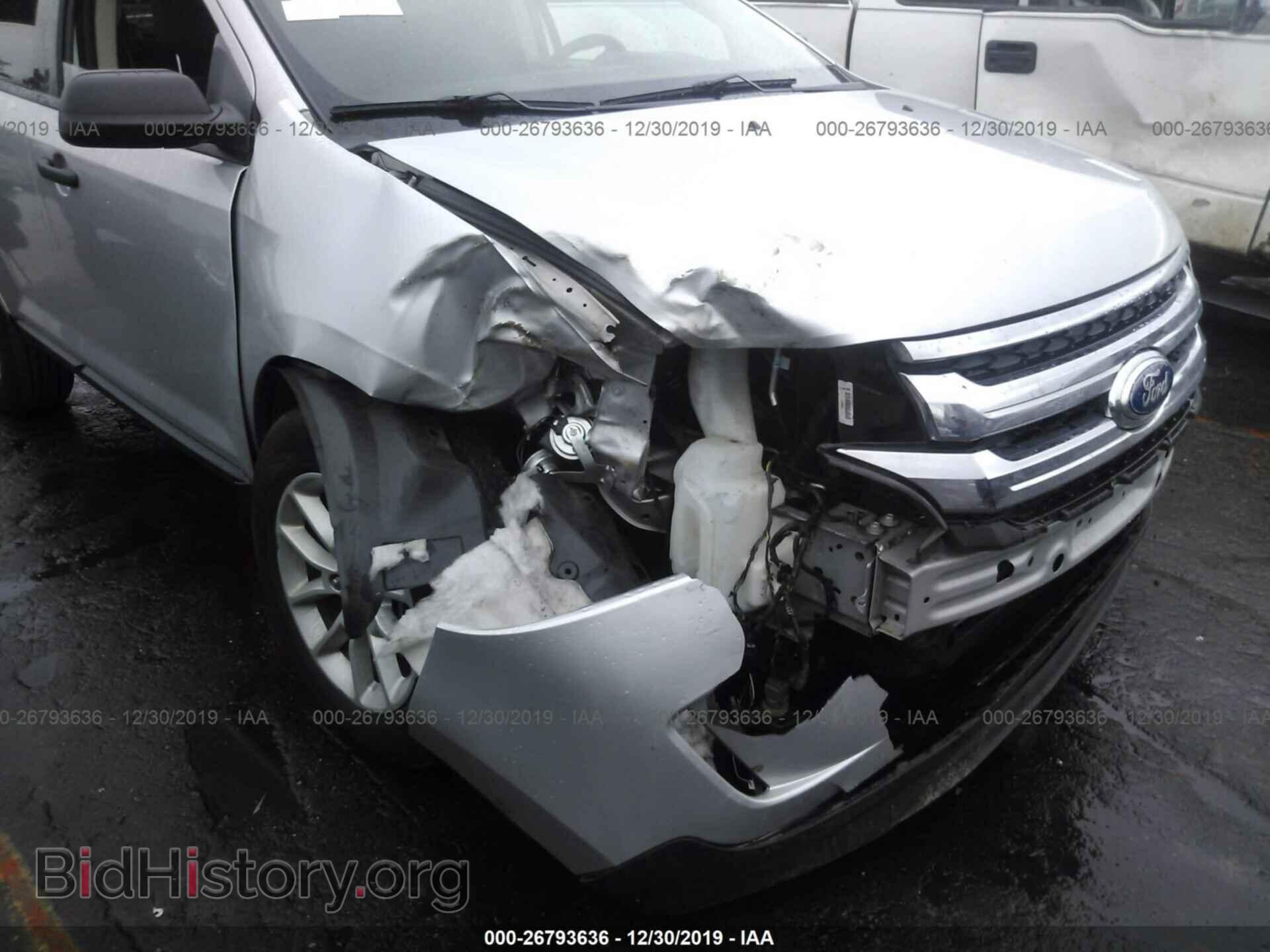 2013 Ford Edge - VIN: 2FMDK3GC7DBC83932 - Фото 6