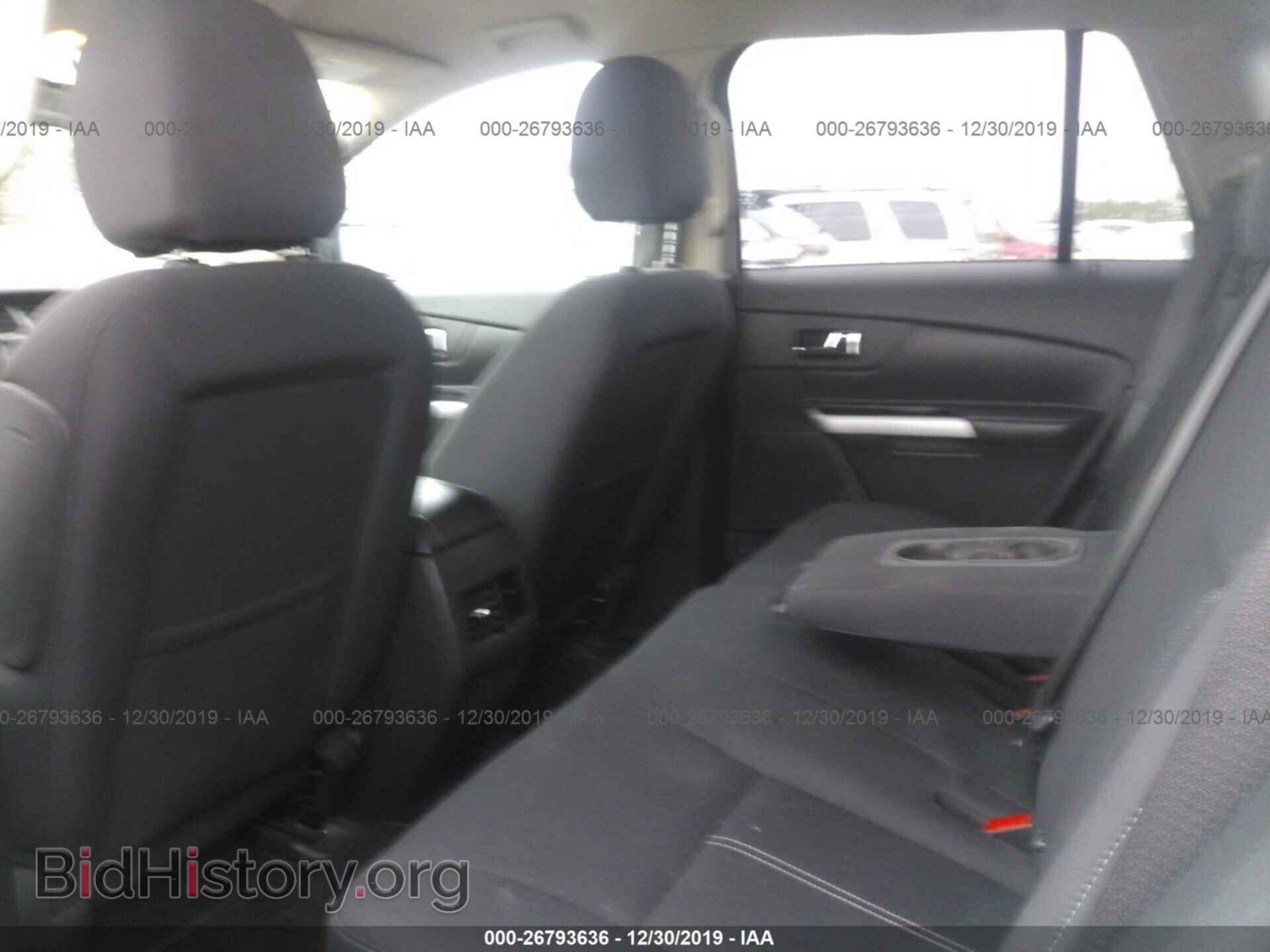 2013 Ford Edge - VIN: 2FMDK3GC7DBC83932 - Фото 8