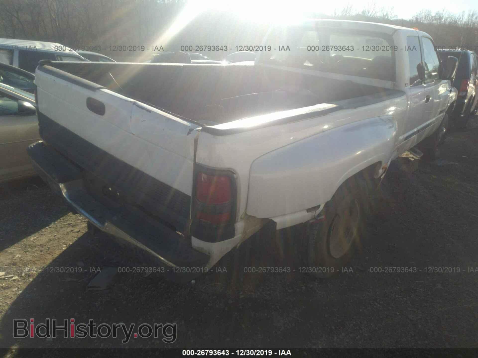 2002 DODGE RAM 3500 - VIN: 3B7MF33642M315854 - Фото 4