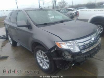 2009 Ford EDGE SEL, gray — VIN 2FMDK38C09BA73176, IAAI