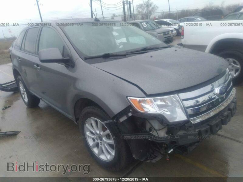 2009 Ford EDGE SEL (VIN 2FMDK38C09BA73176) — photo 1 of 11, IAAI, damage: front end