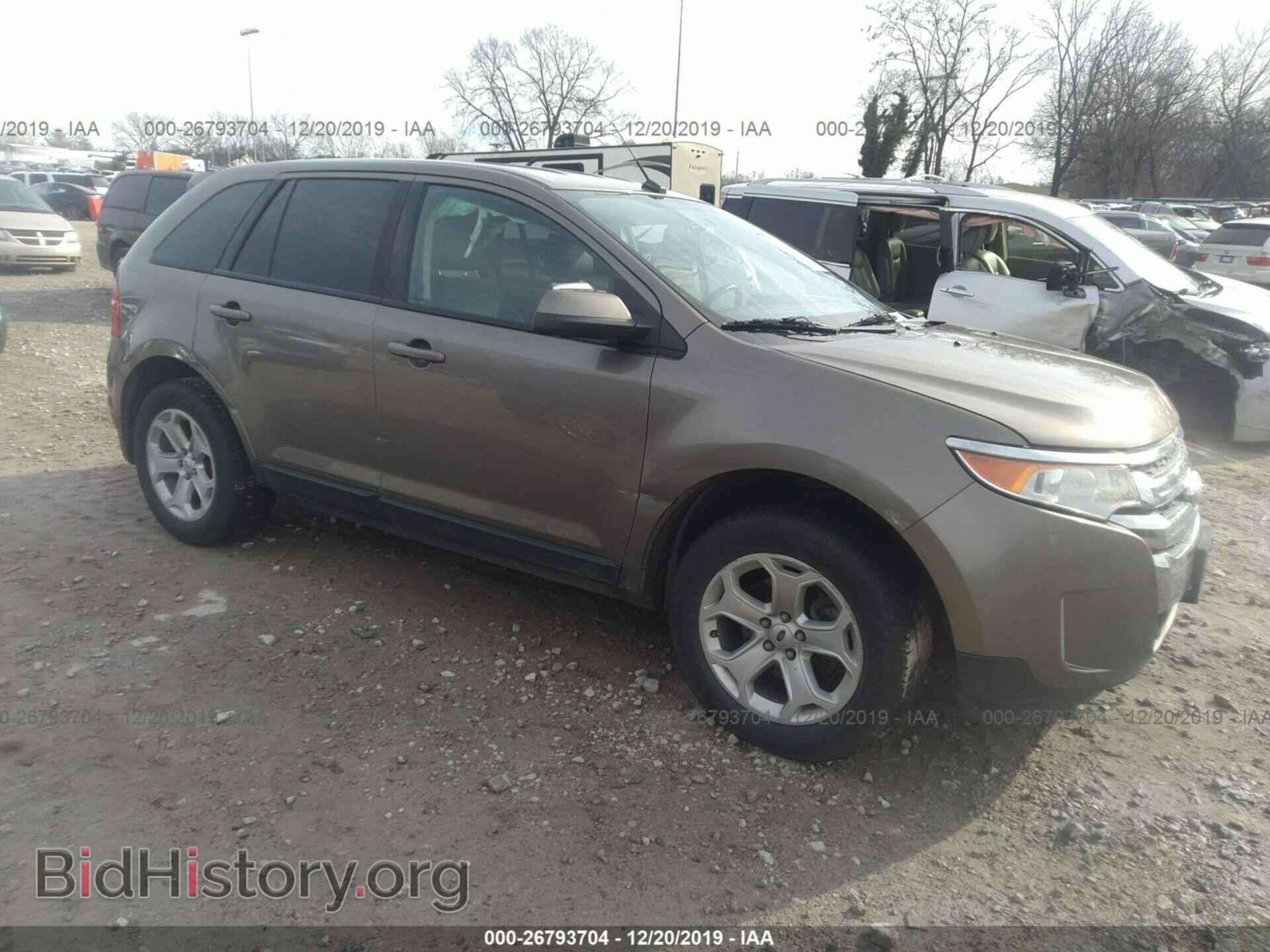 Photo 2FMDK3JCXDBA22741 - FORD EDGE 2013