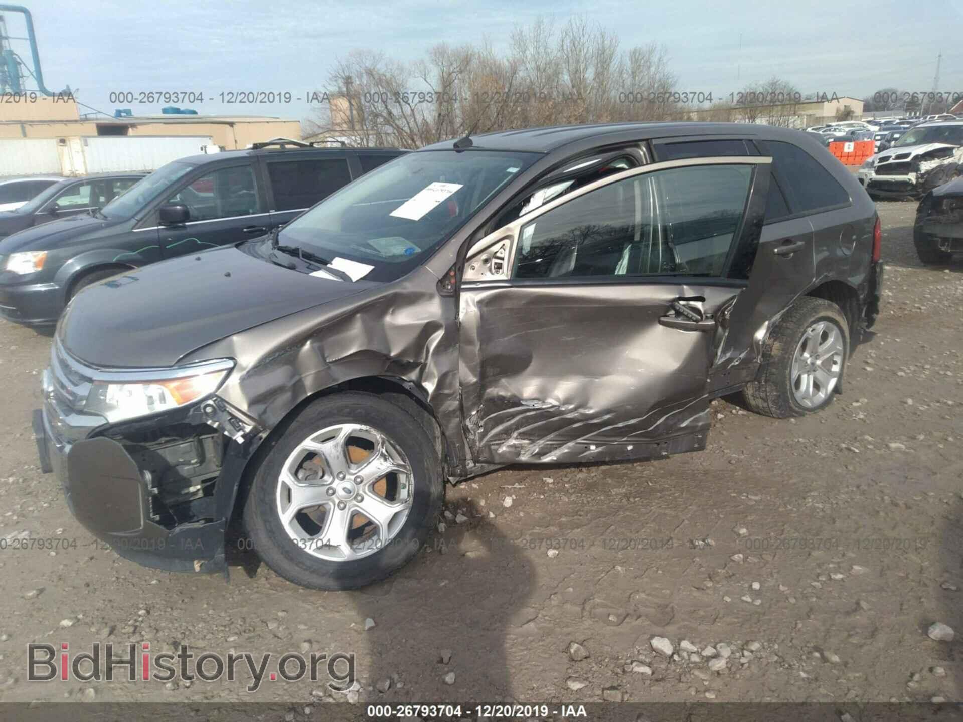 2013 FORD EDGE - VIN: 2FMDK3JCXDBA22741 - Photo 2
