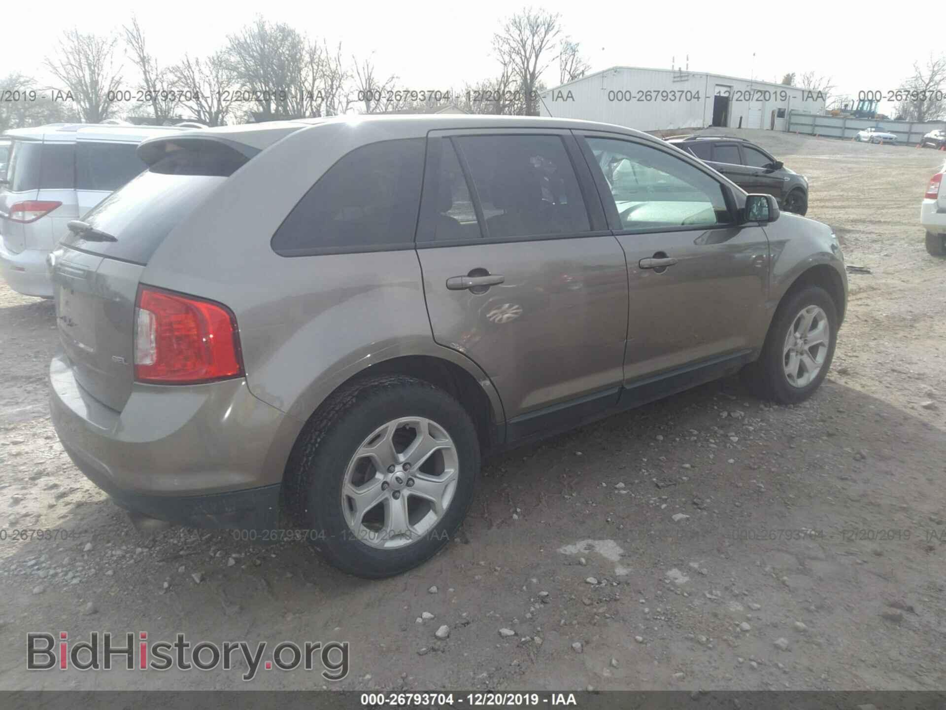 2013 FORD EDGE - VIN: 2FMDK3JCXDBA22741 - Photo 4